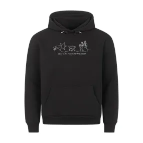 Jesus is the reason minimalistic Christmas Hoodie