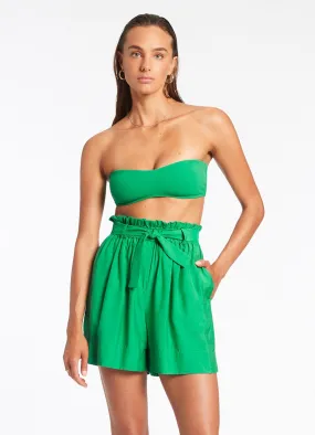 Jetset Highwaist Short - Green