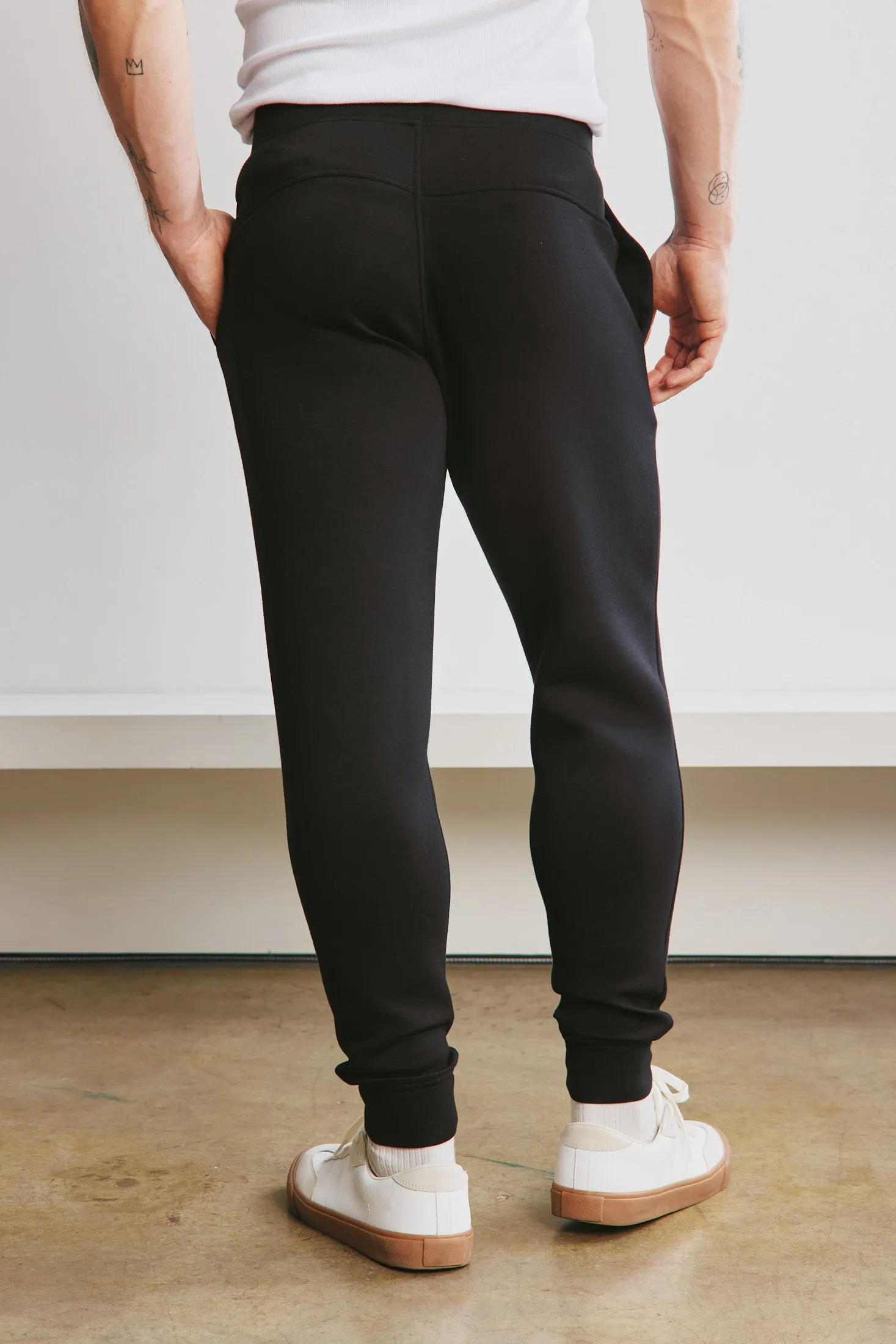 Jordyn   Everyday Jogger Set - Black