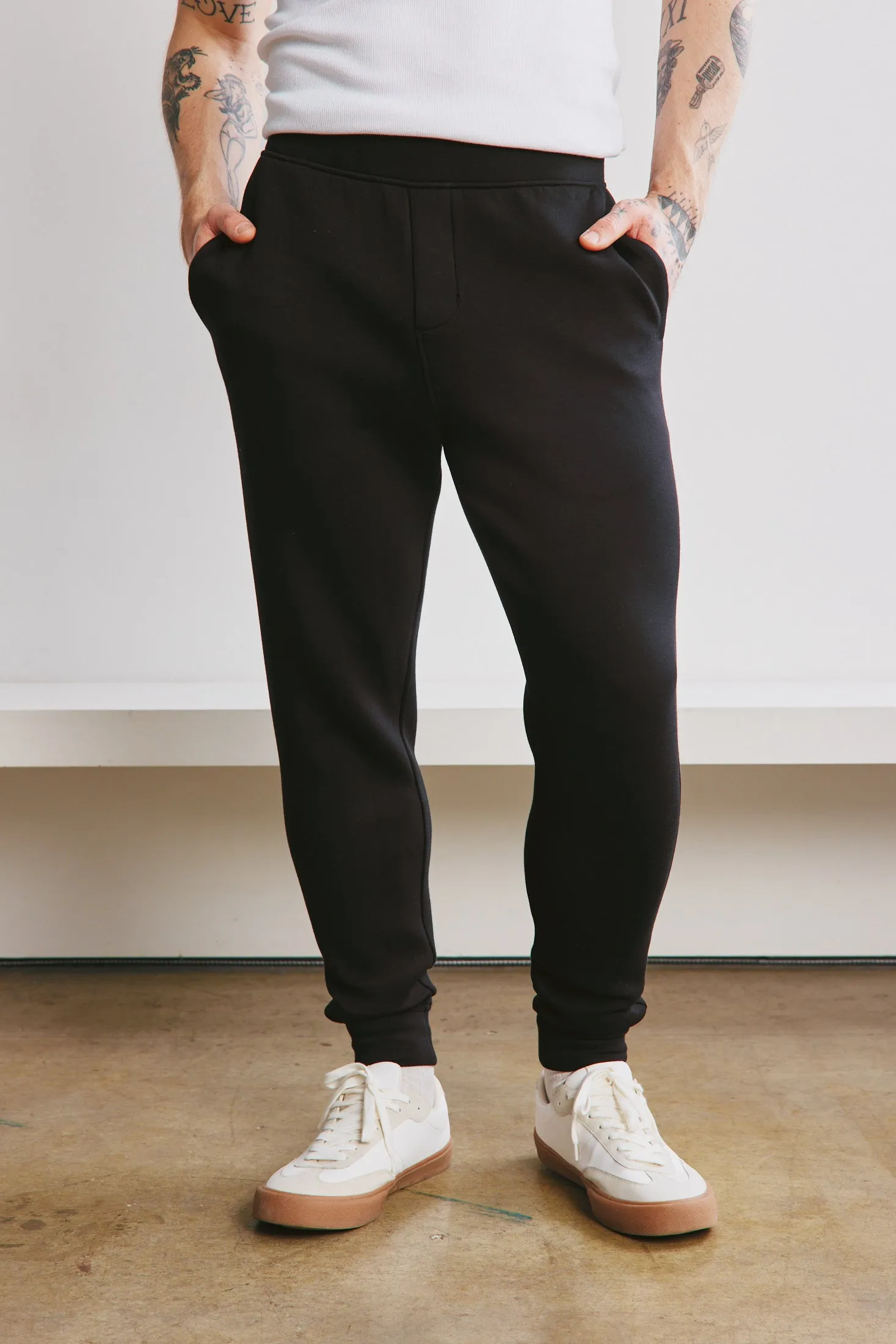 Jordyn   Everyday Jogger Set - Black