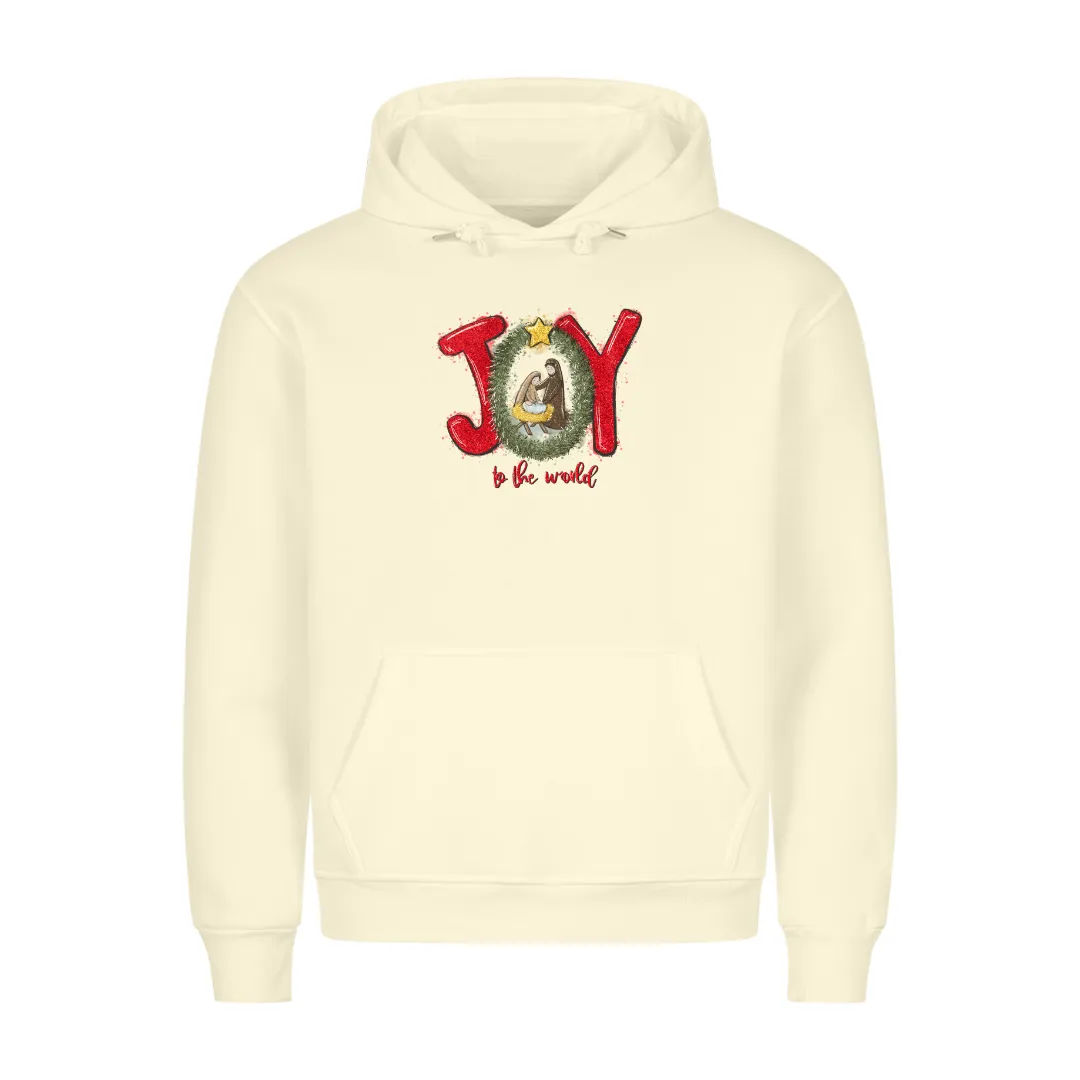 JOY Christmas Hoodie