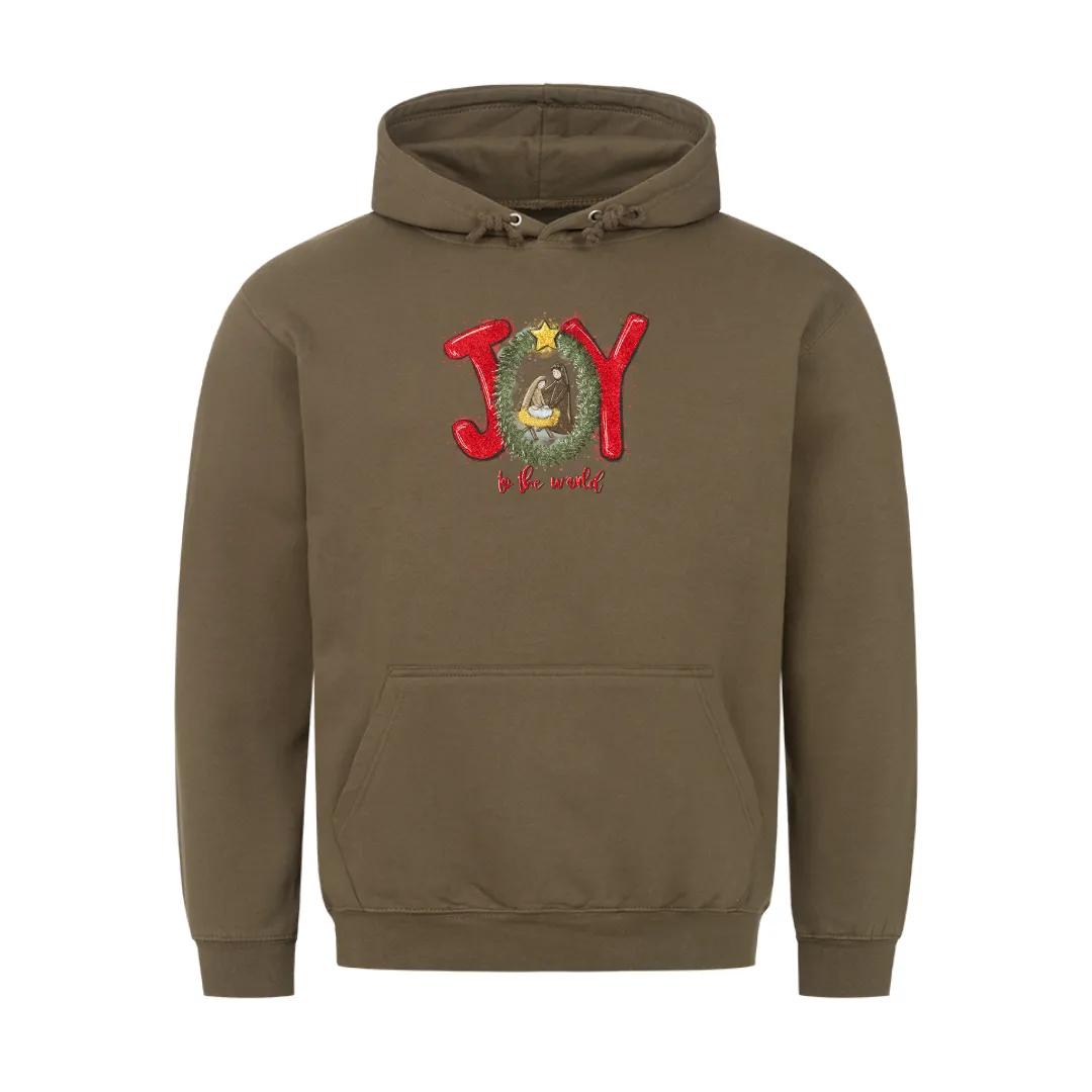 JOY Christmas Hoodie