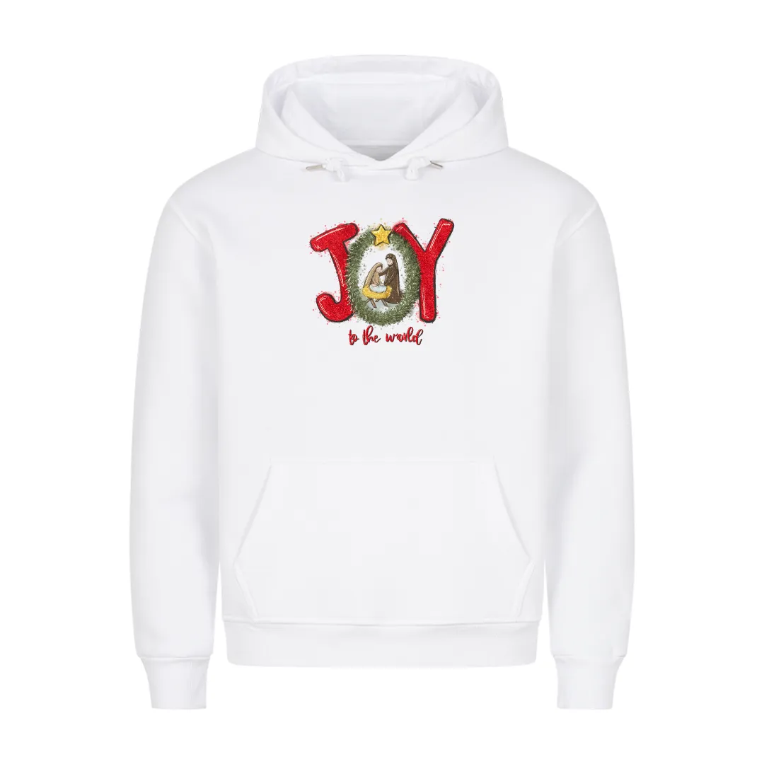 JOY Christmas Hoodie