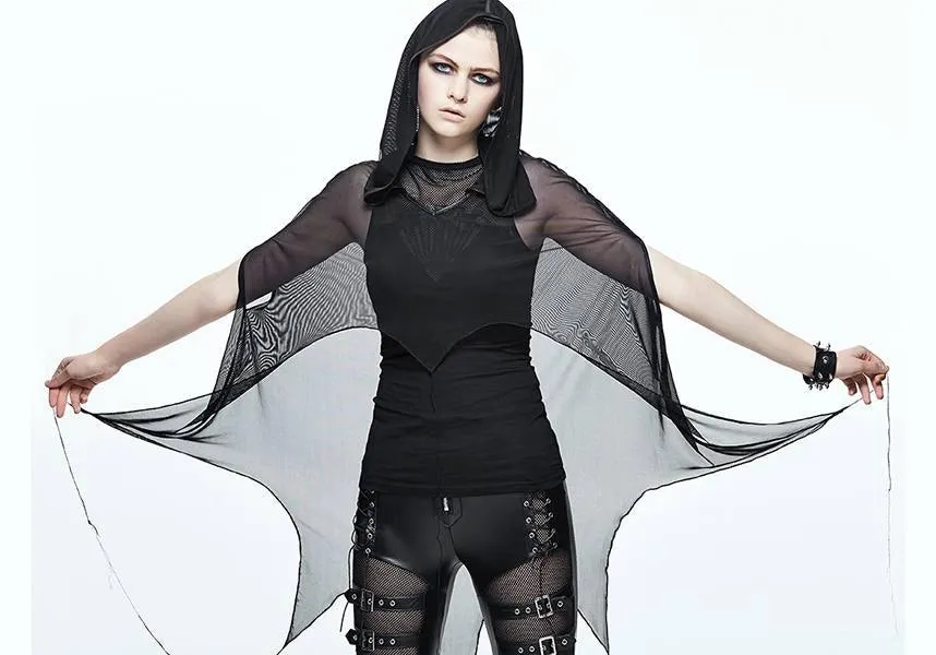 Katakuri Mesh | BAT WING CAPELET