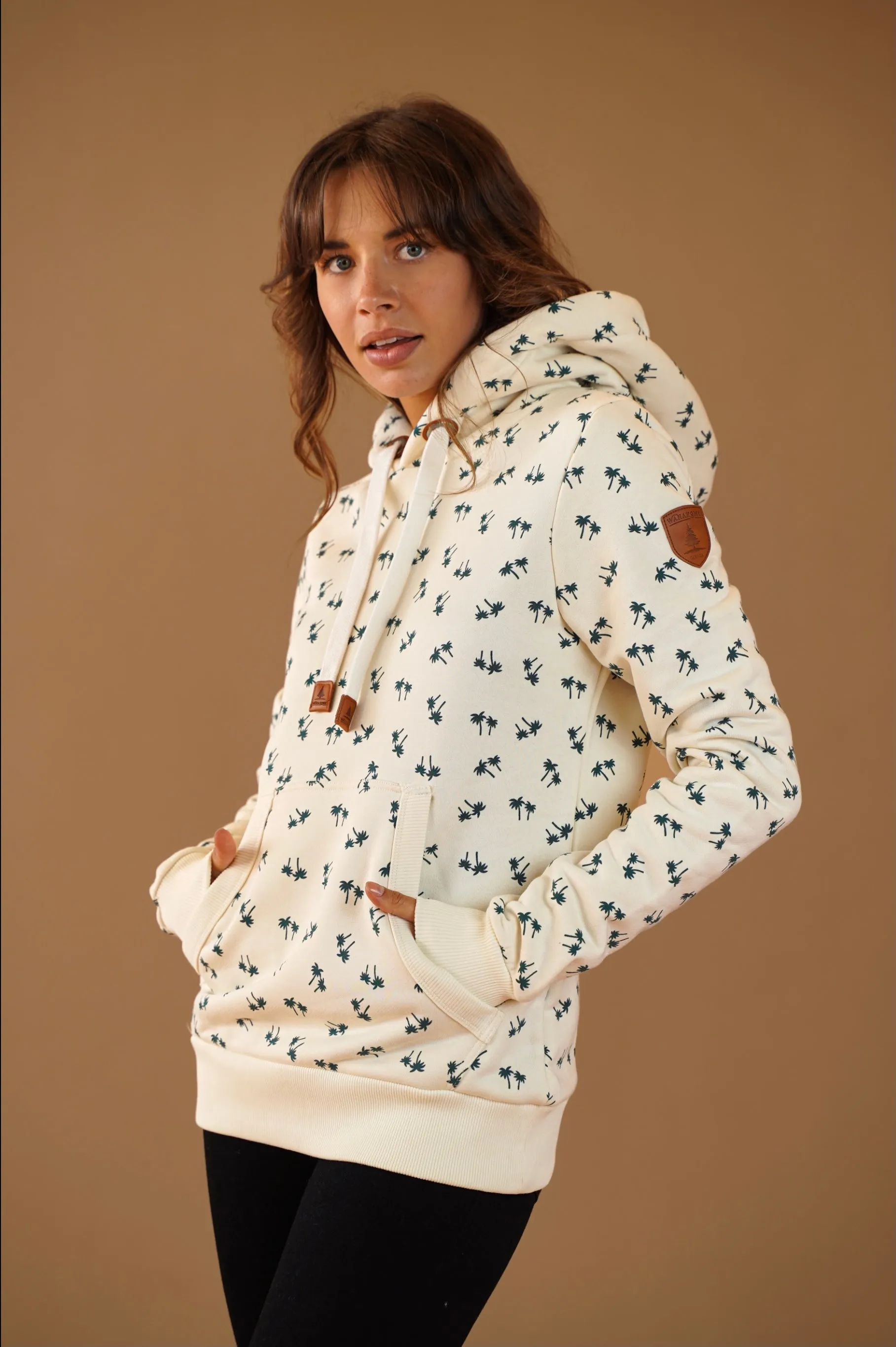 Kawai Oatmeal Hoodie