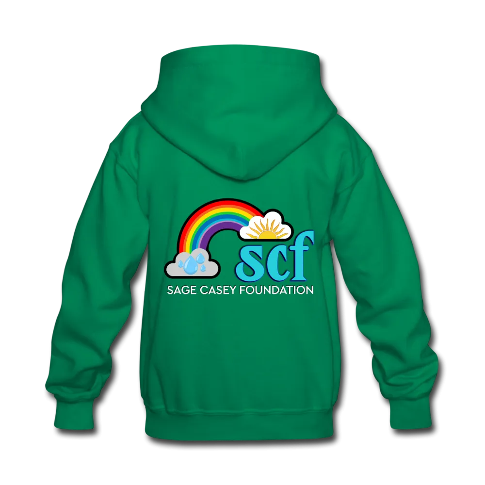 Kids' Pullover Hoodie - SCF Classic Logo