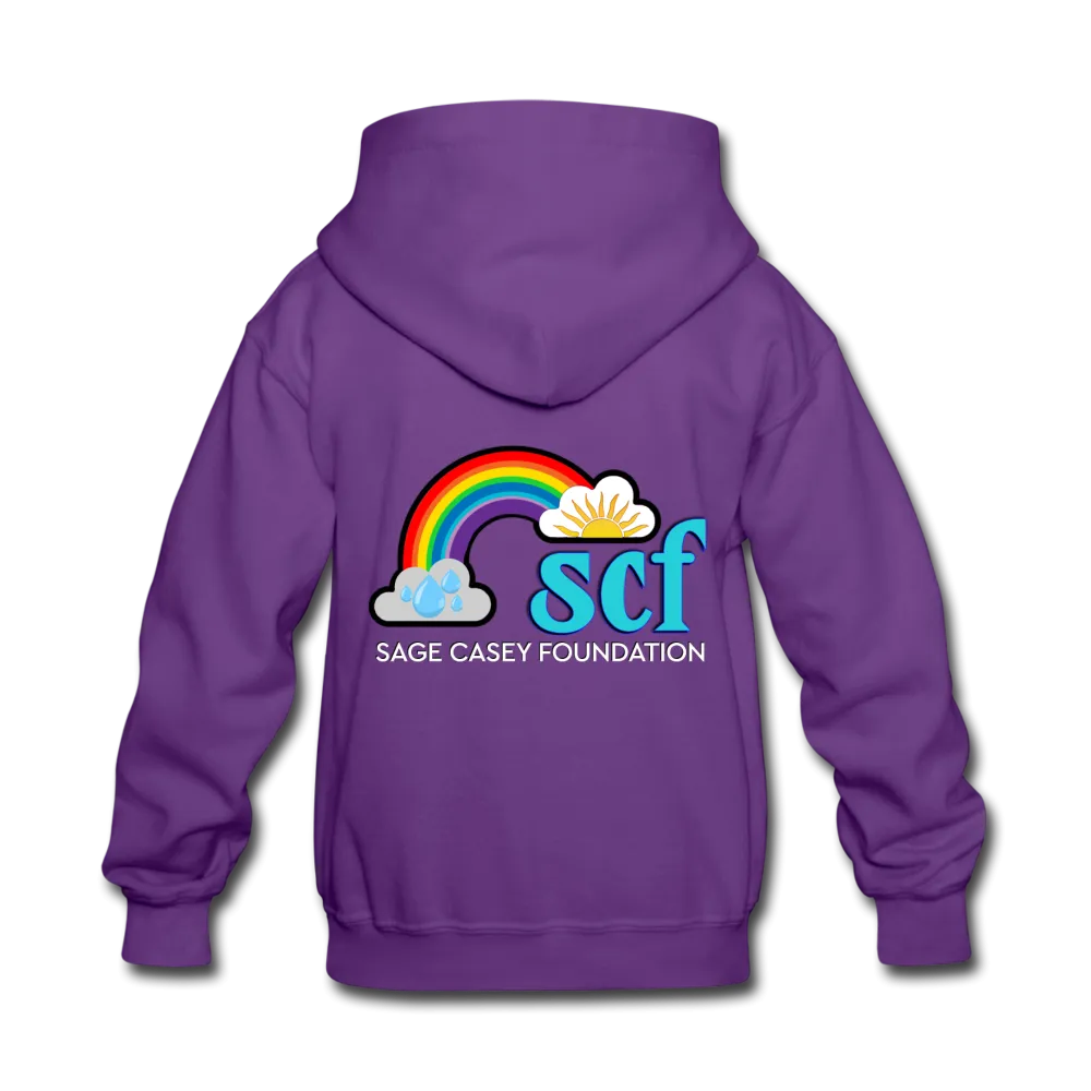 Kids' Pullover Hoodie - SCF Classic Logo