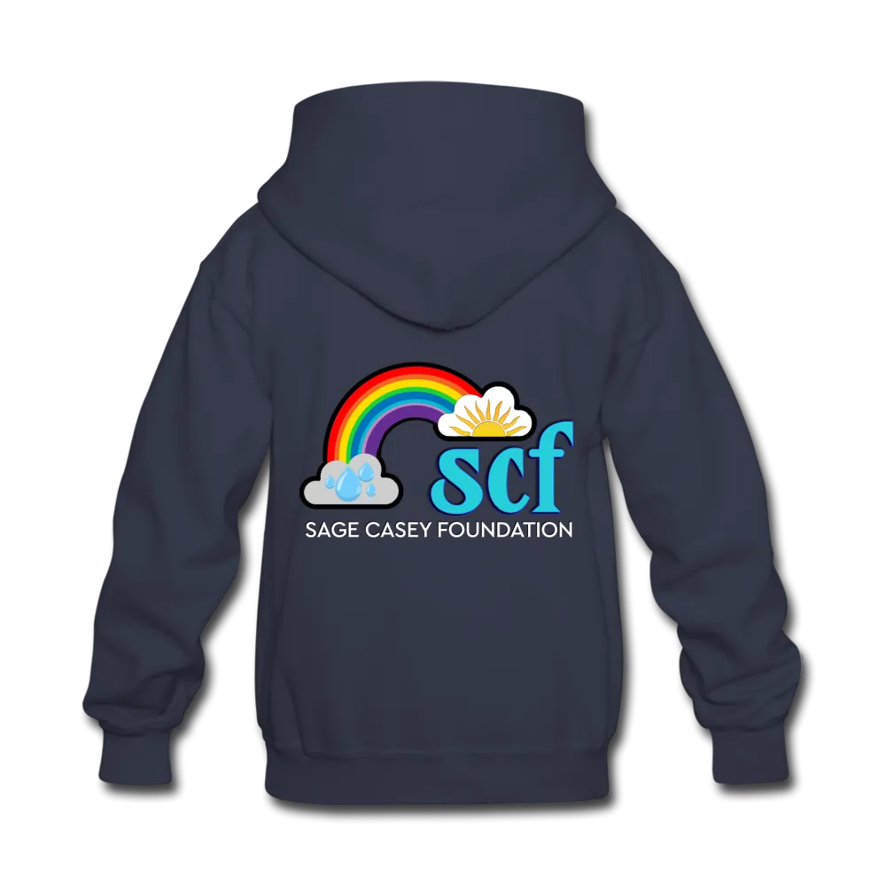 Kids' Pullover Hoodie - SCF Classic Logo