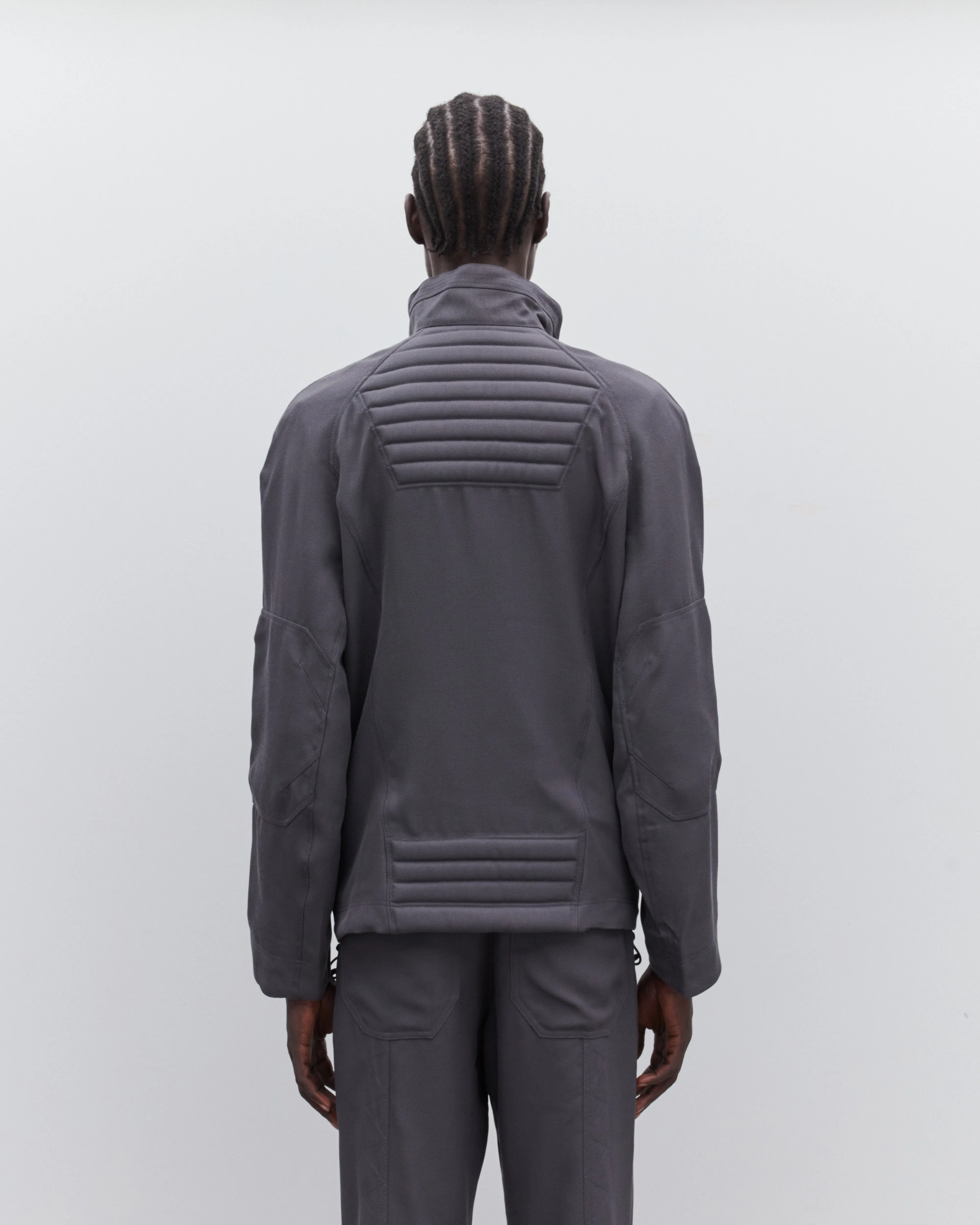 Kiko Kostadinov - Men's Jacklight Parka - (Iron Grey)