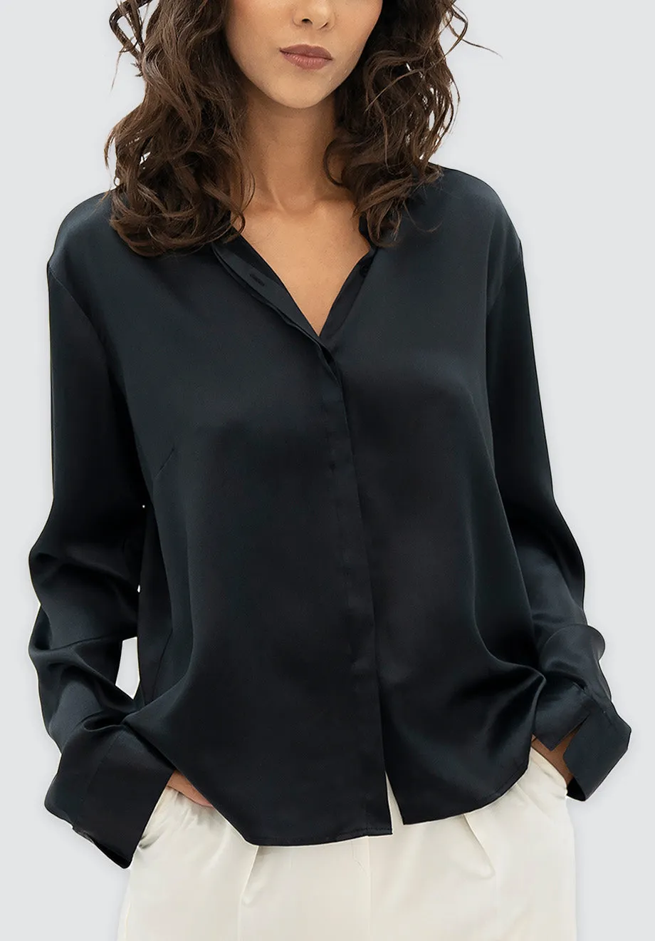 Kobe UKB - Blouse | Black