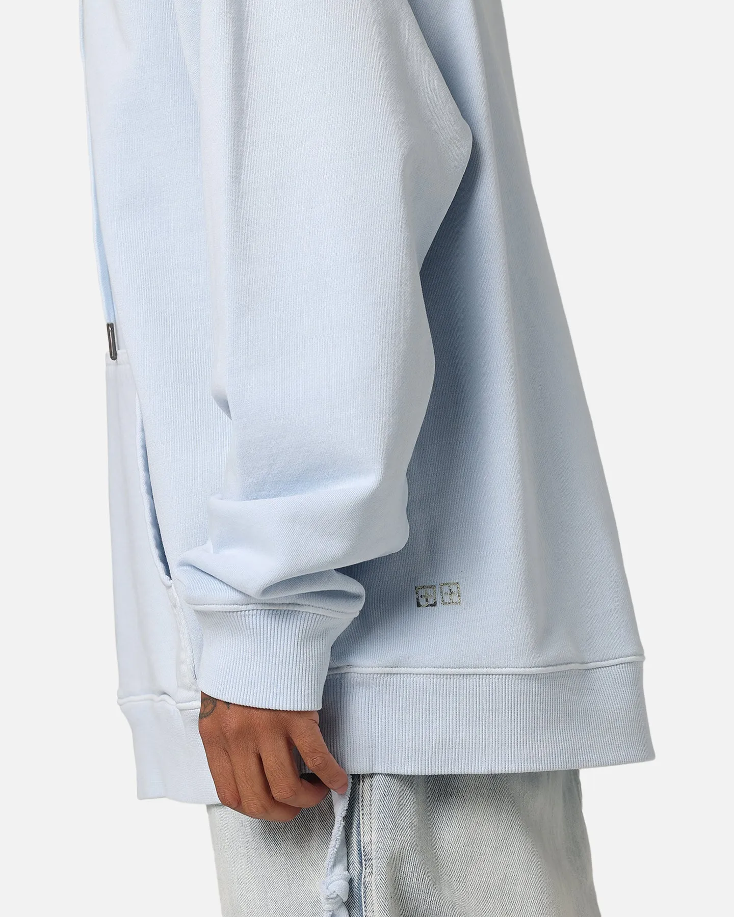 Ksubi Clubhouse Kash Shallows Hoodie Blue