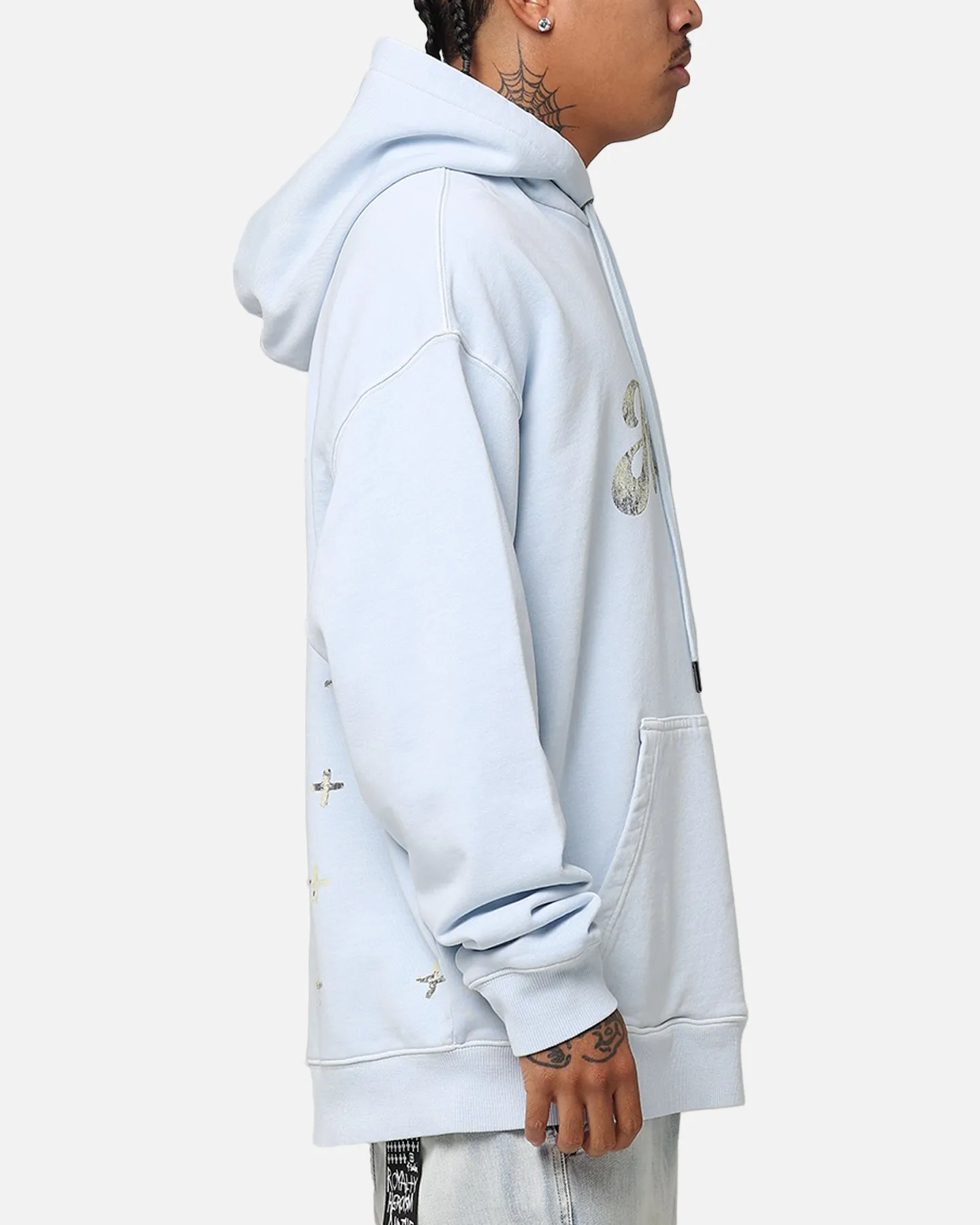 Ksubi Clubhouse Kash Shallows Hoodie Blue