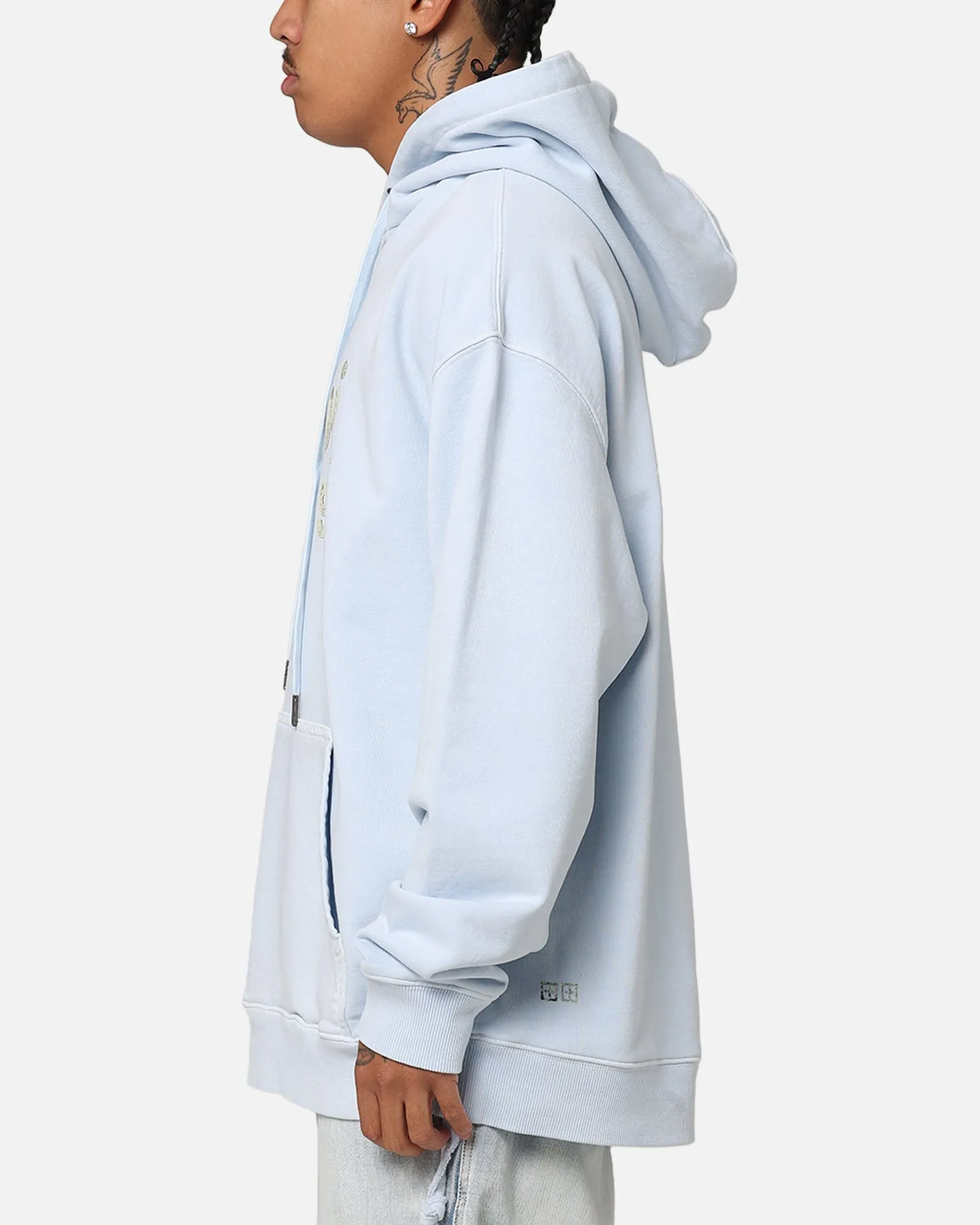 Ksubi Clubhouse Kash Shallows Hoodie Blue