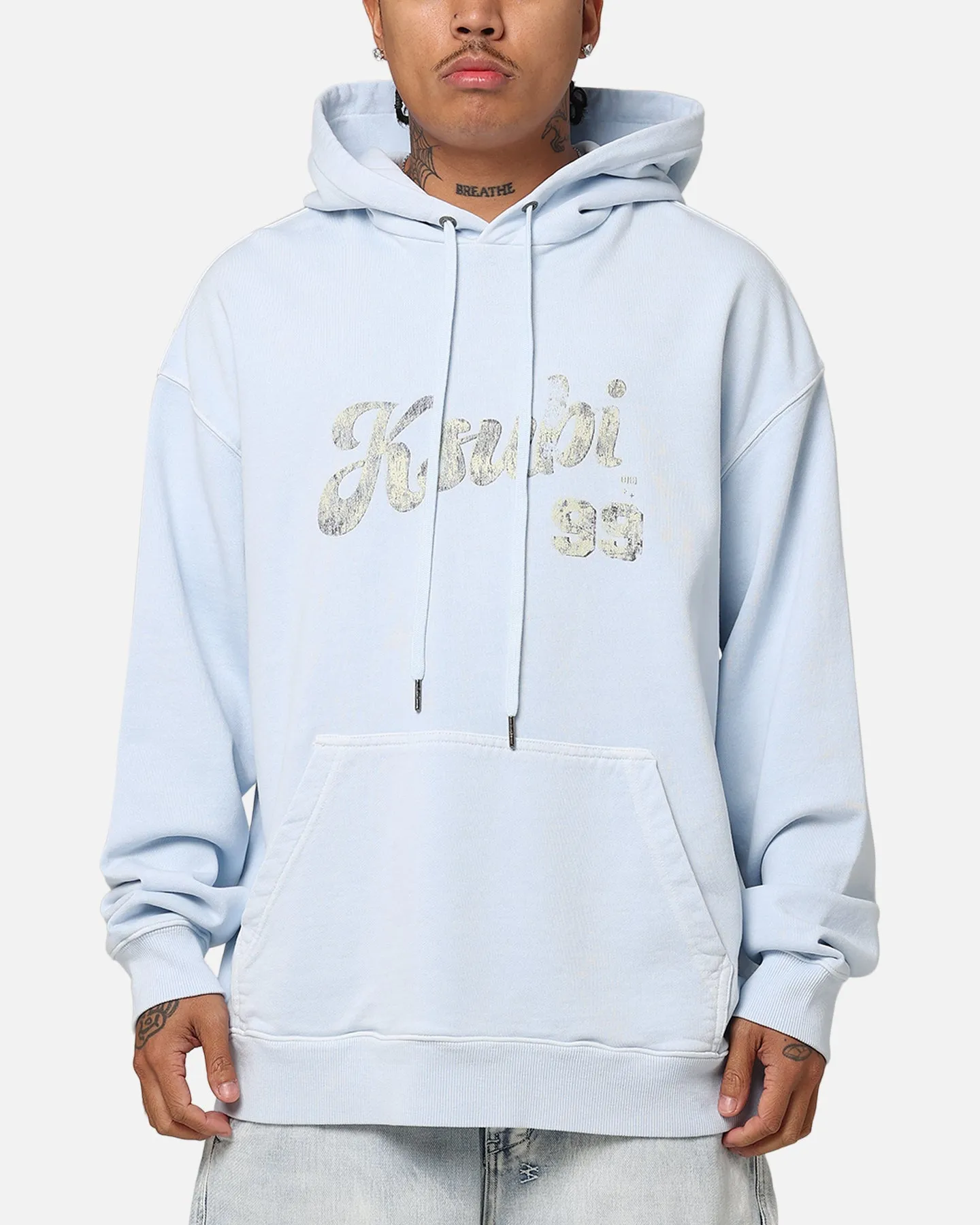 Ksubi Clubhouse Kash Shallows Hoodie Blue