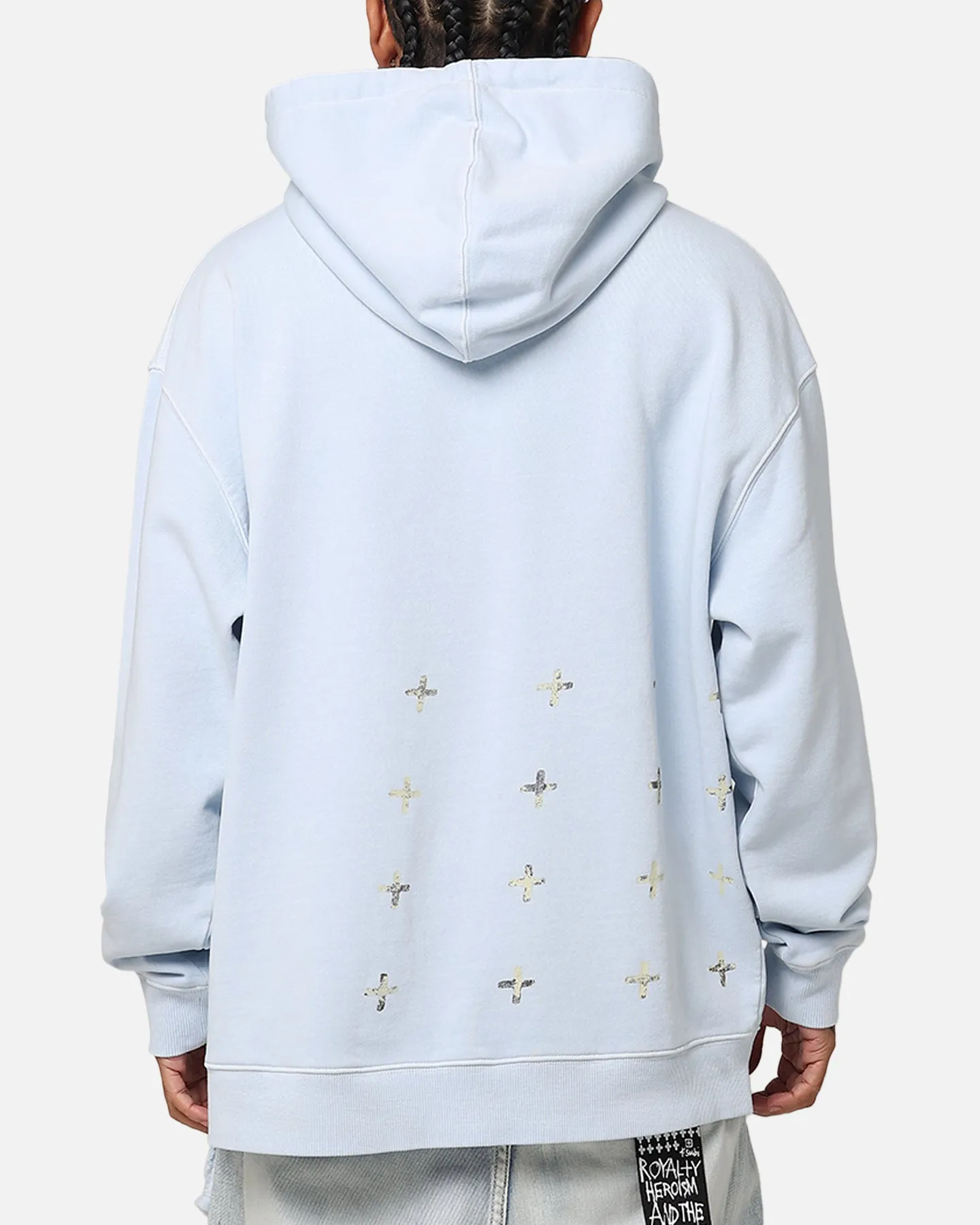 Ksubi Clubhouse Kash Shallows Hoodie Blue