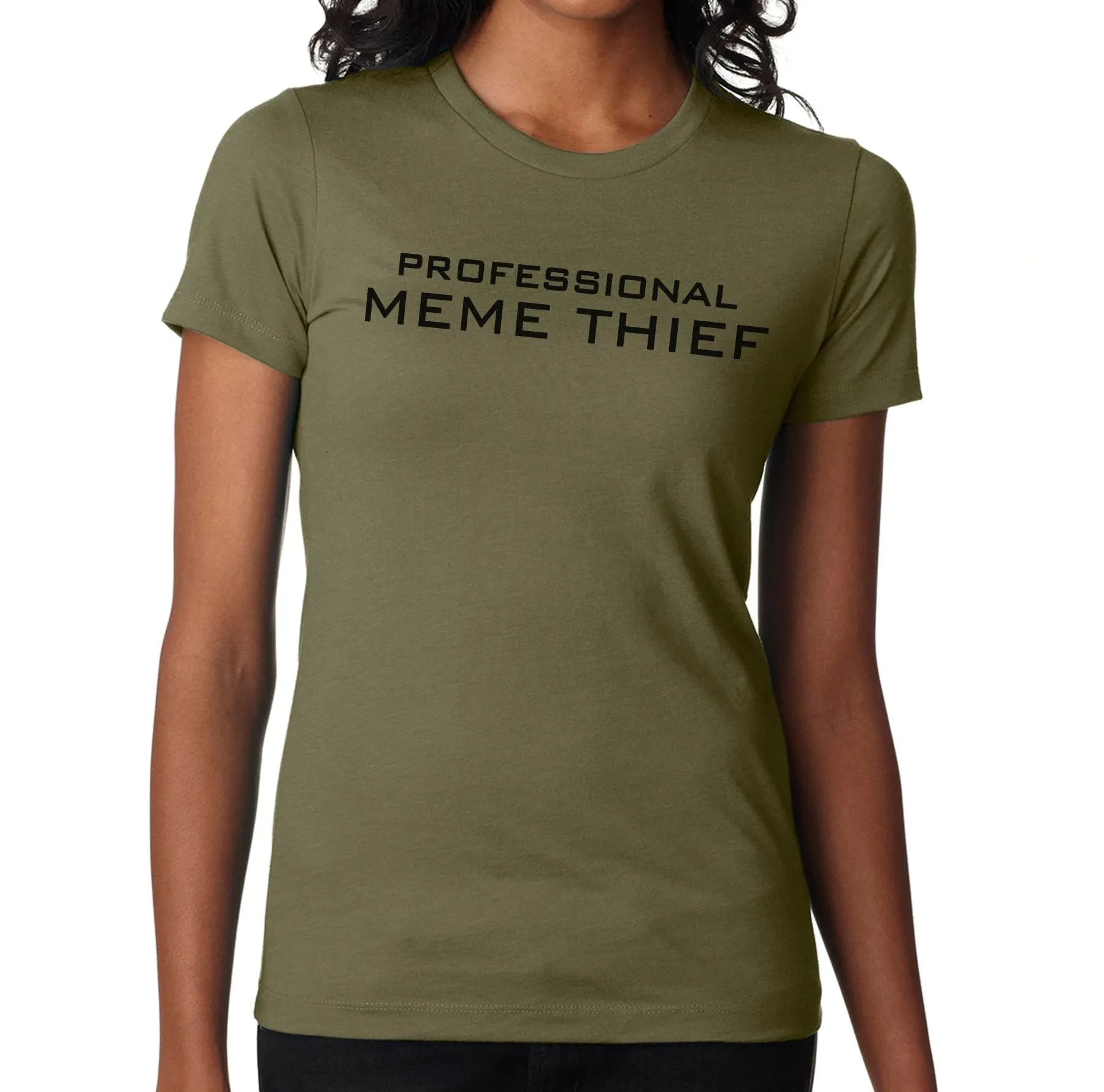 Ladies Professional Meme Thief