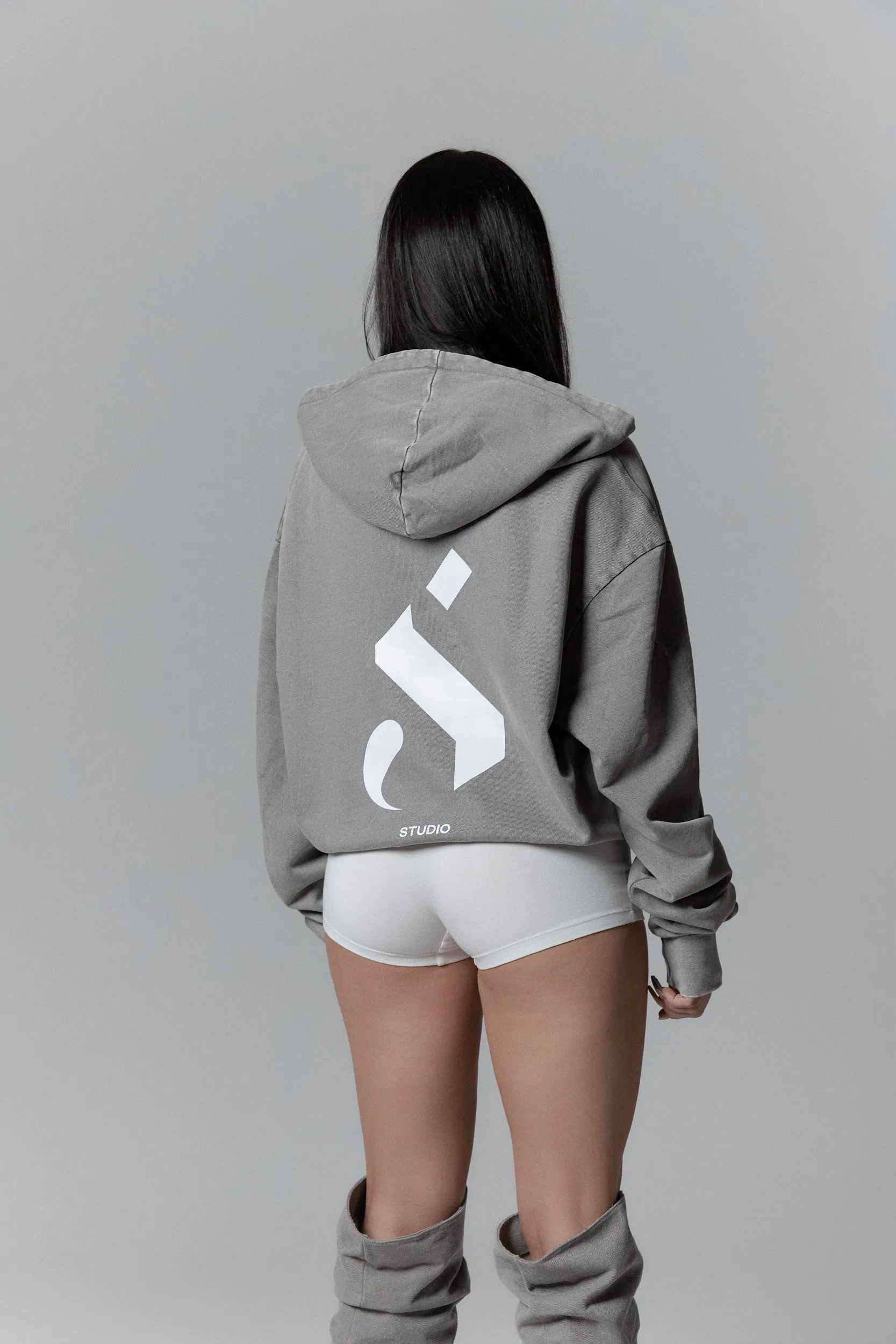 Lightweight asfalt hoodie - "S"