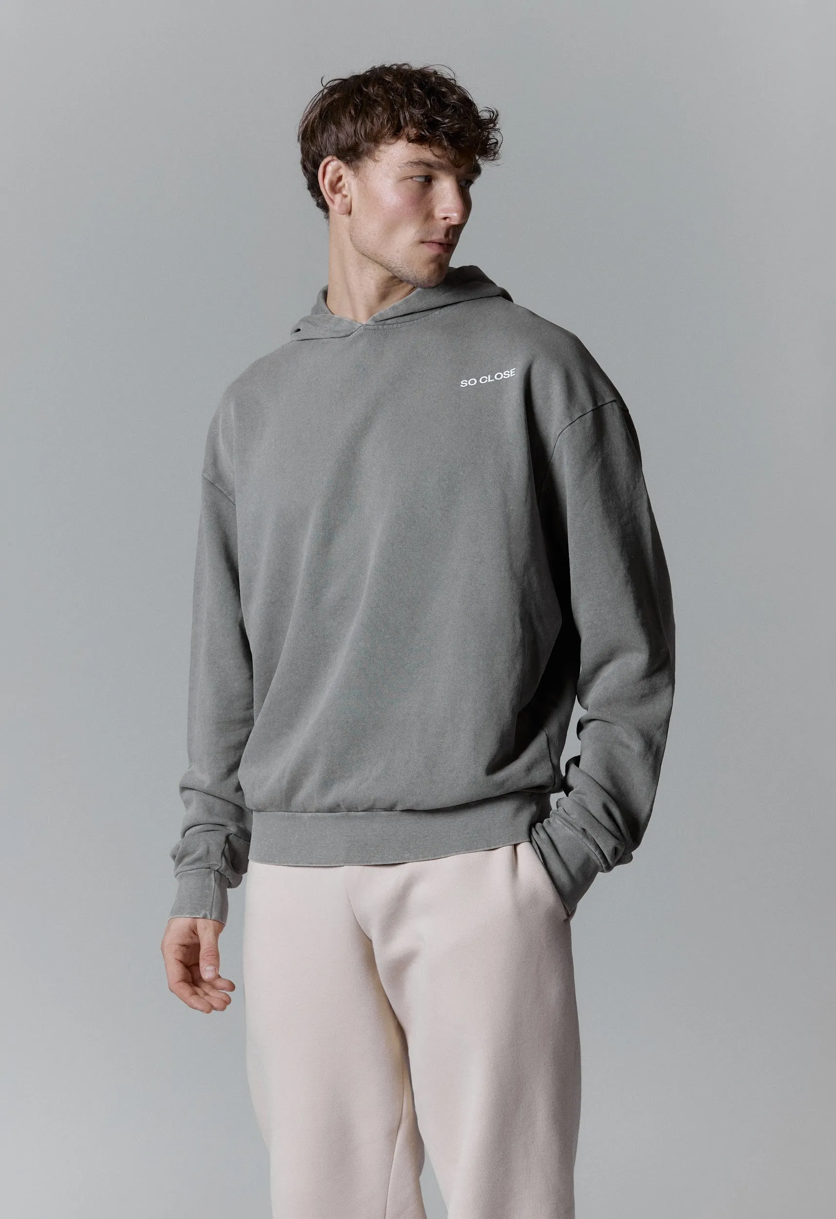 Lightweight asfalt hoodie - "S"