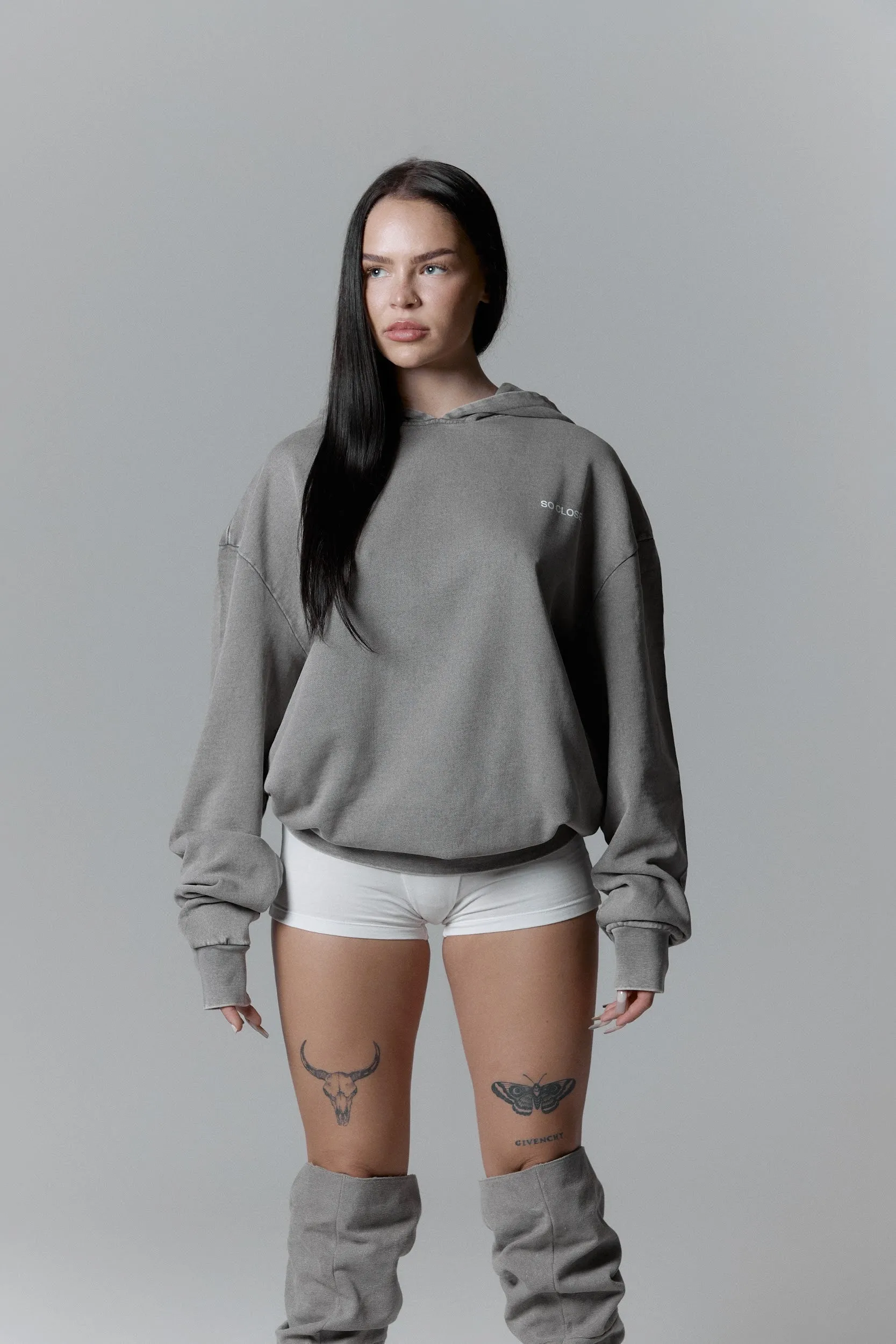 Lightweight asfalt hoodie - "S"