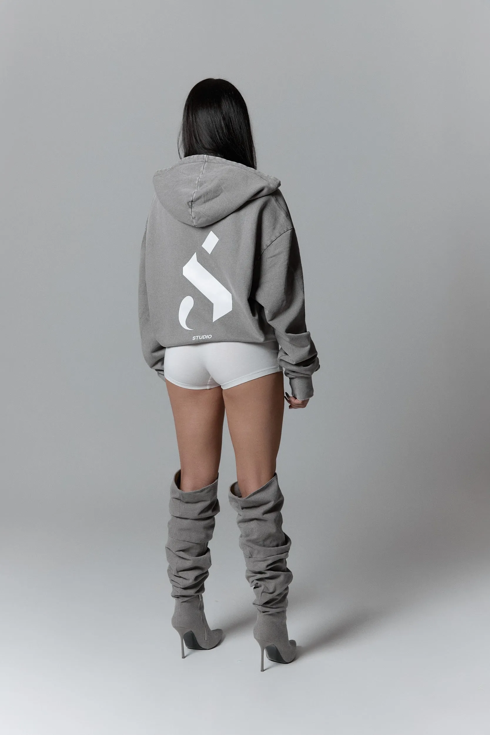 Lightweight asfalt hoodie - "S"