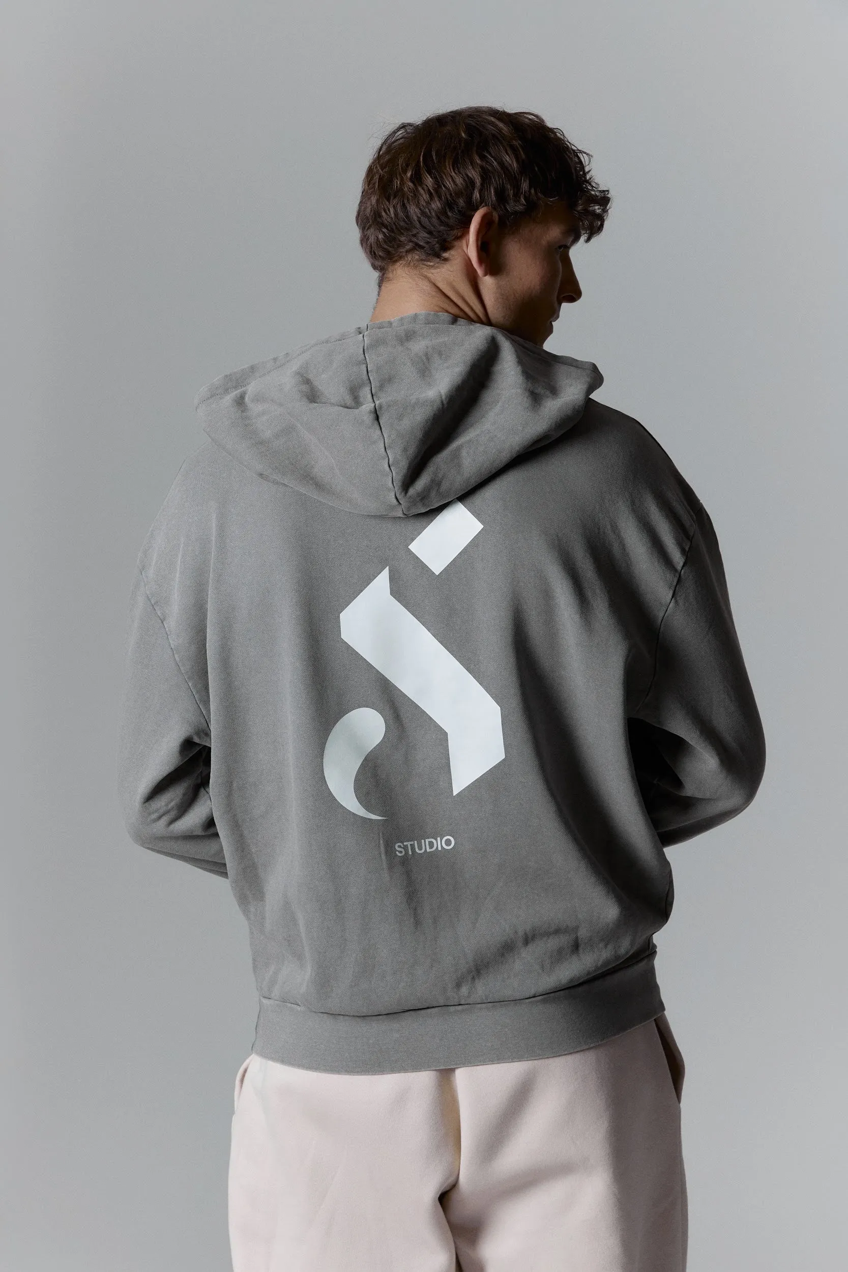 Lightweight asfalt hoodie - "S"