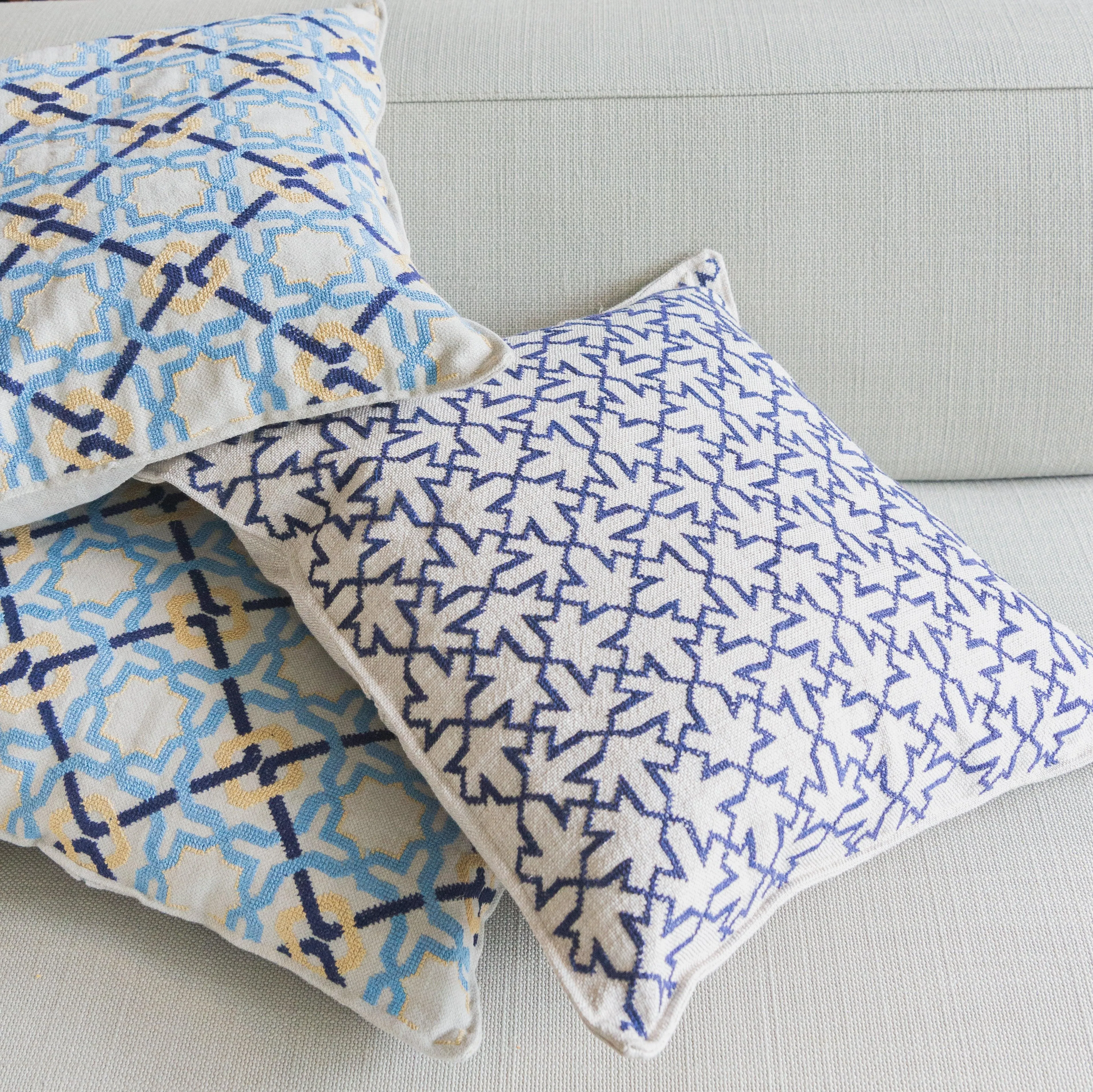 LINEN & COTTON CUSHION COVER SULTAN HAN