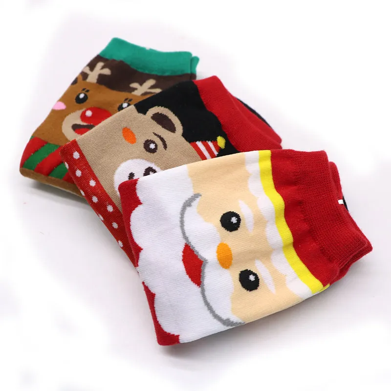 Little Reindeer Sockies (4 Styles)