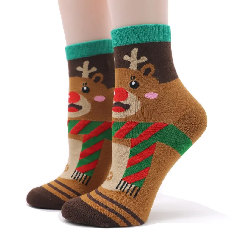 Little Reindeer Sockies (4 Styles)