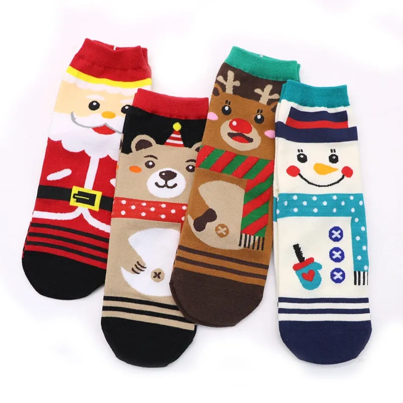 Little Reindeer Sockies (4 Styles)