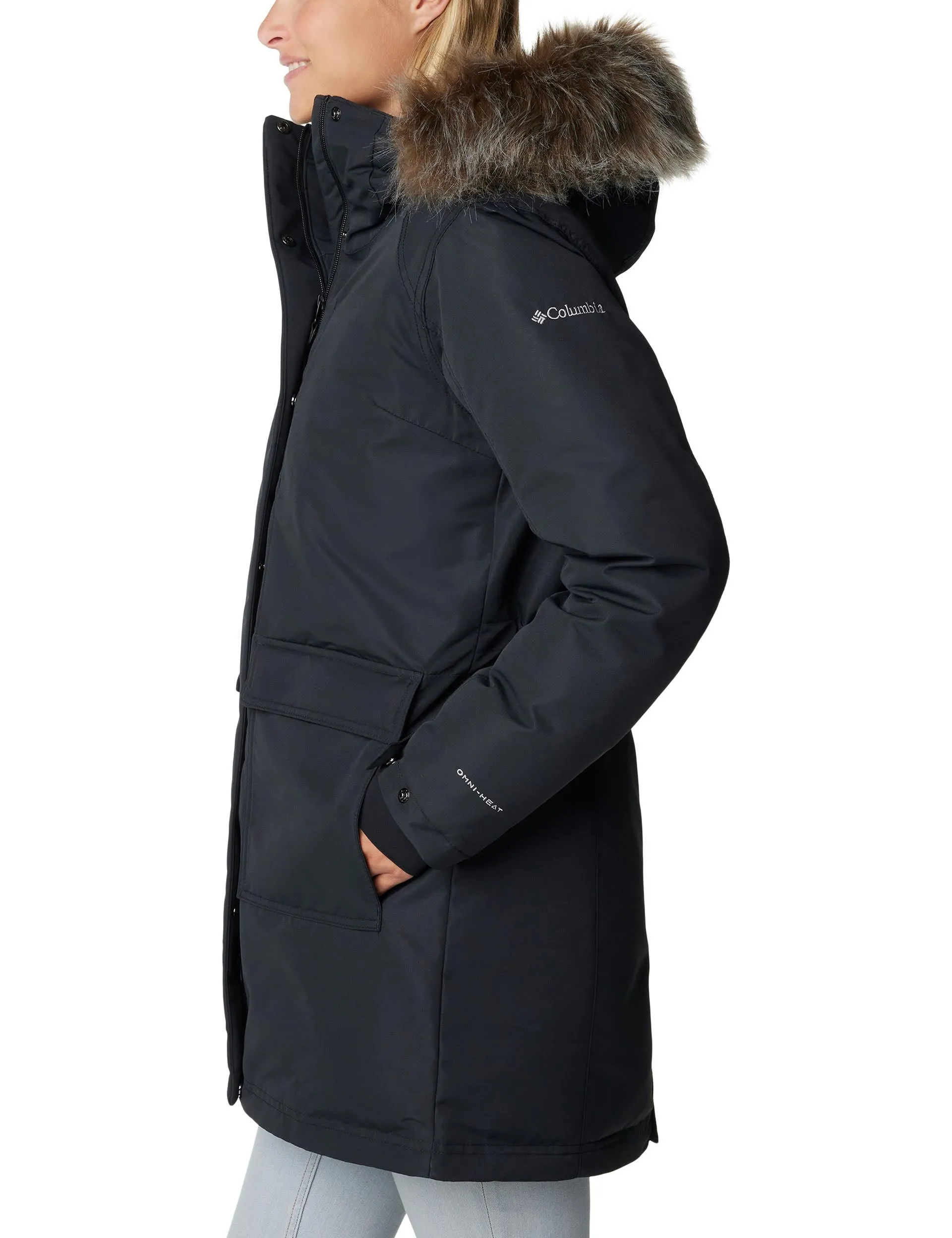 Little Si II Waterproof Parka - Black