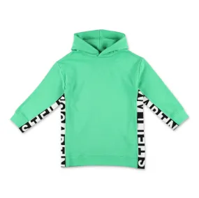 Logo Print Hoodie Dress