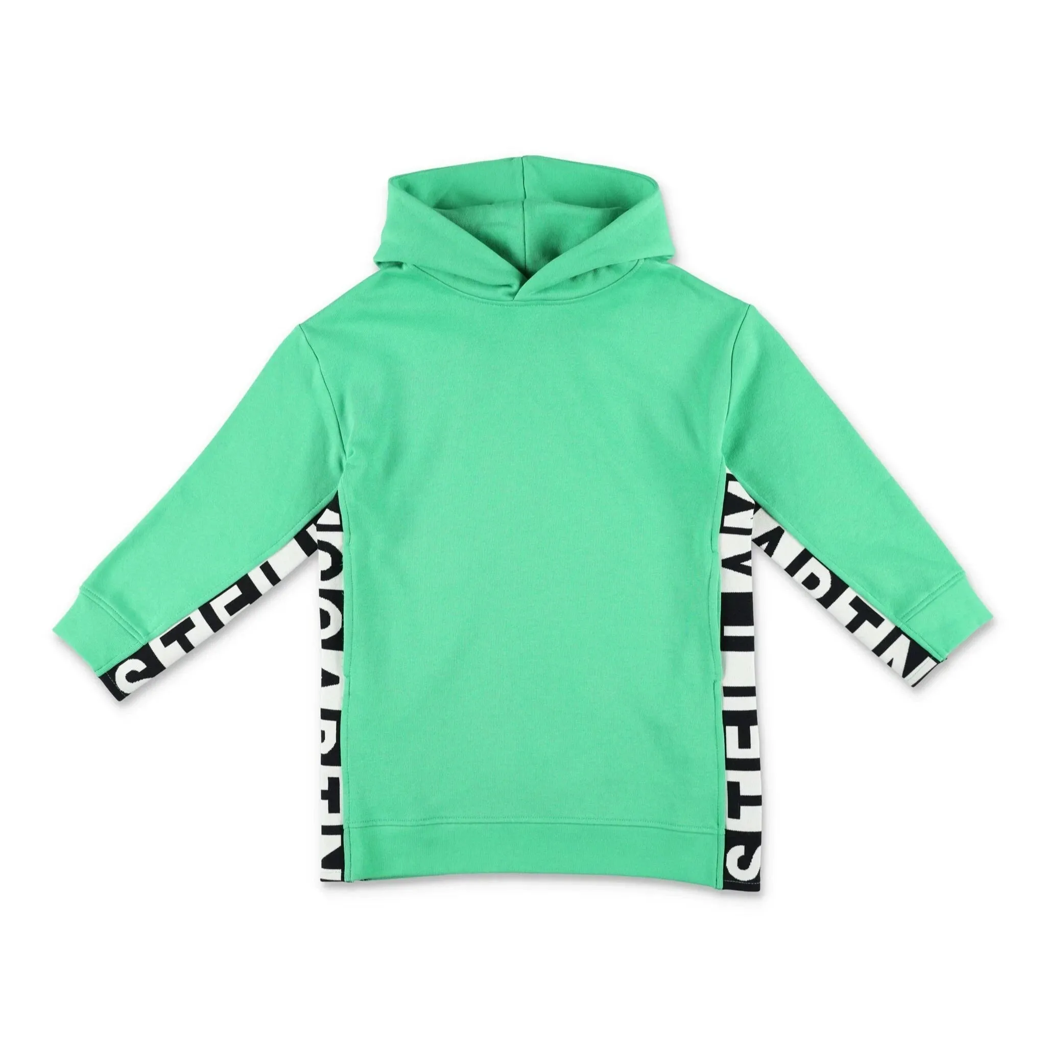 Logo Print Hoodie Dress