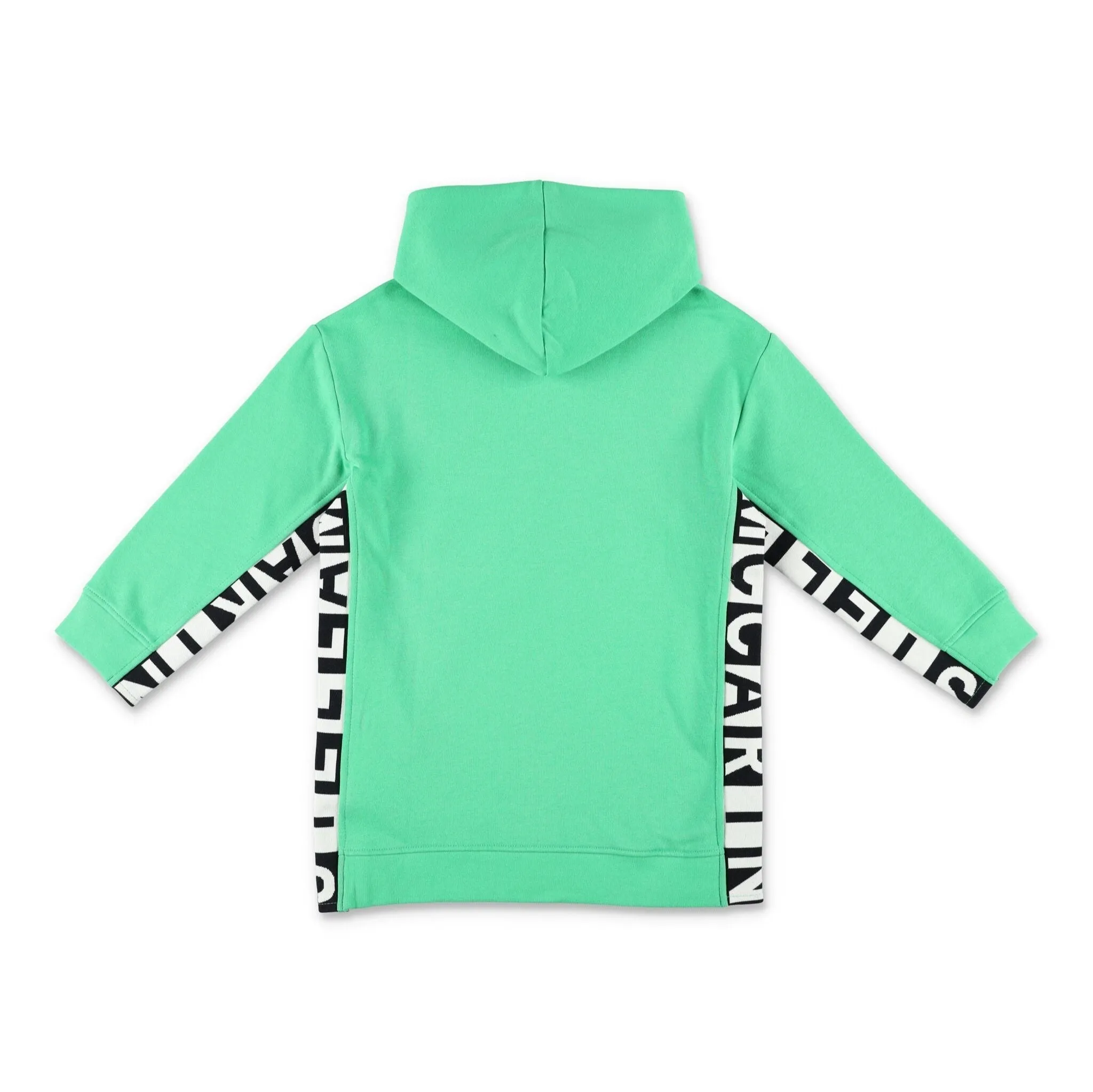 Logo Print Hoodie Dress