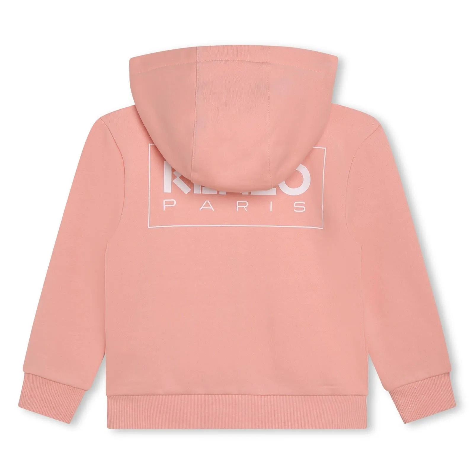 Logo Print Zip-up Hoodie