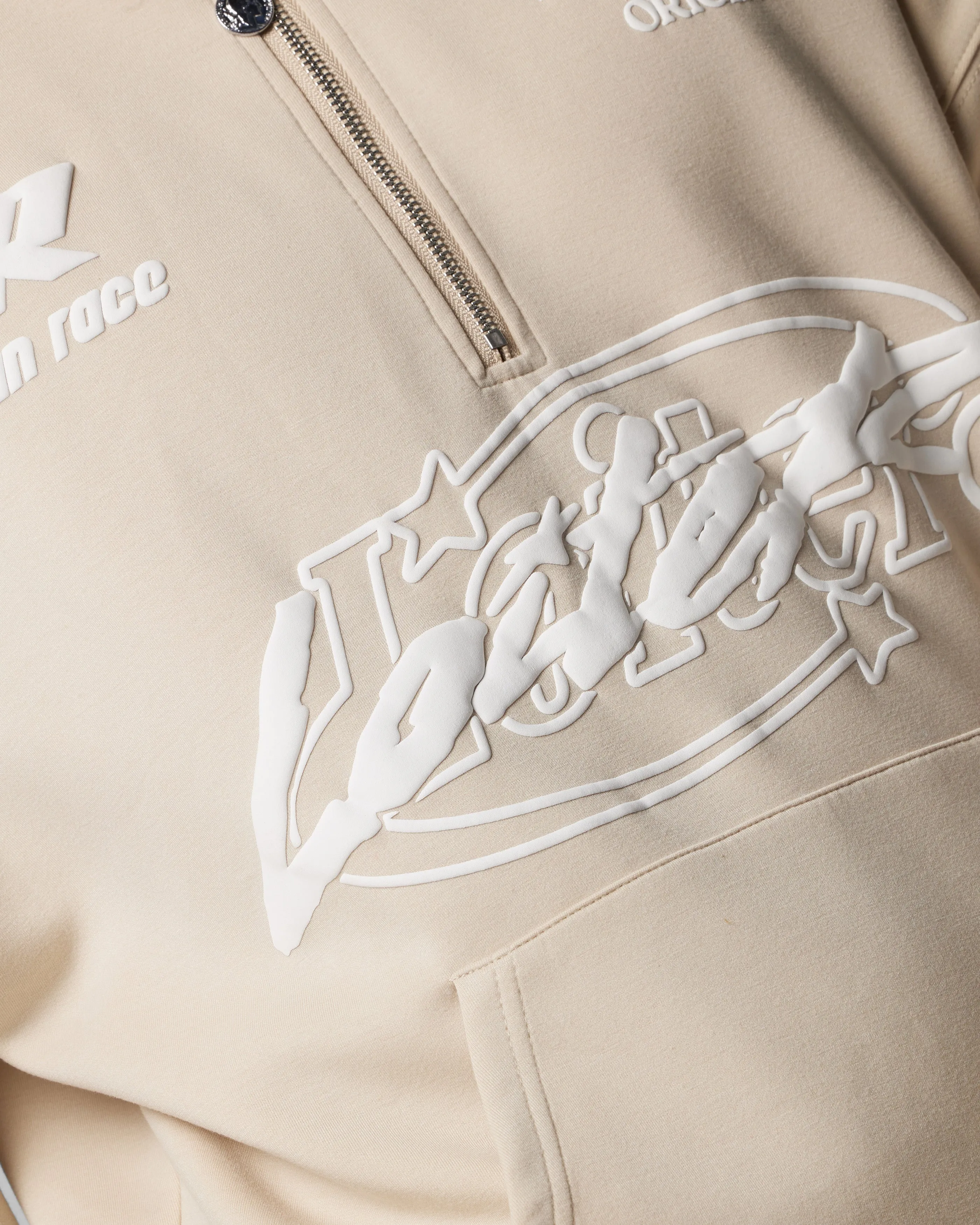 Loiter Instinct Hoodie Beige