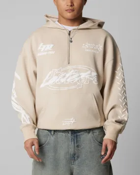 Loiter Instinct Hoodie Beige