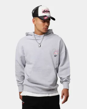 Loiter Work Wear Hoodie Light Grey