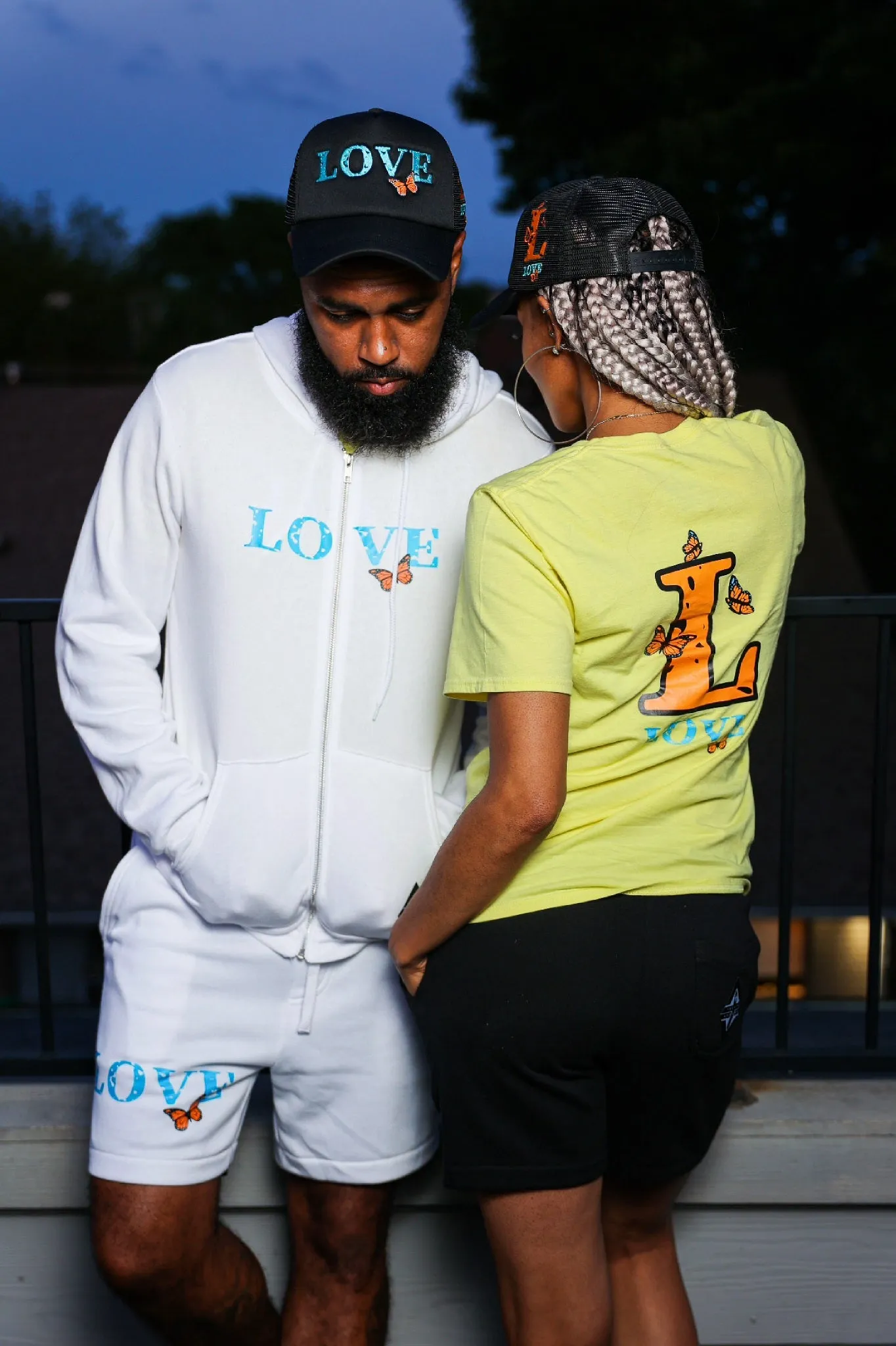 Love Premium Zip Hoodie   Premium Short   Hat (multiple color options)