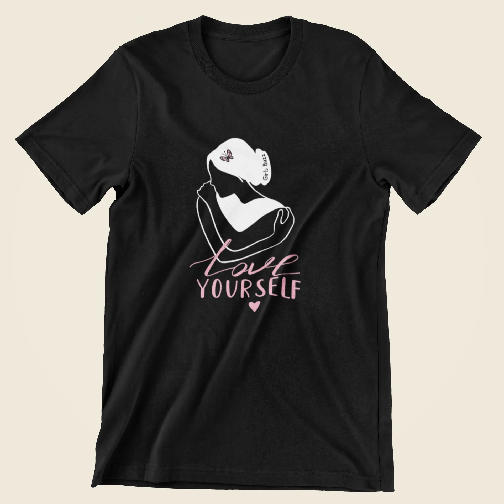 Love Yourself Women Oversized T-shirt