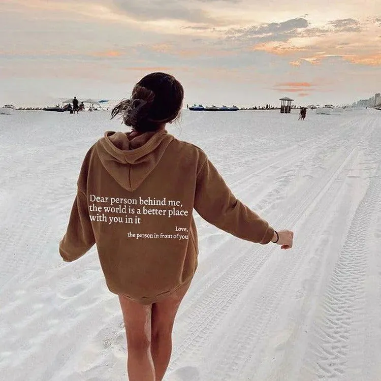 LovelyRLovely Motivational Hoodies