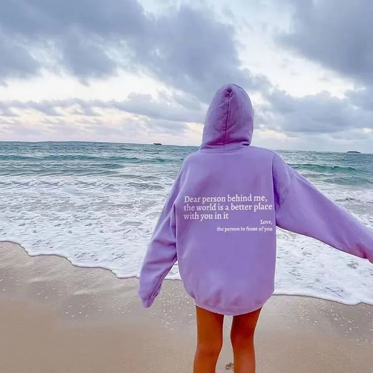 LovelyRLovely Motivational Hoodies