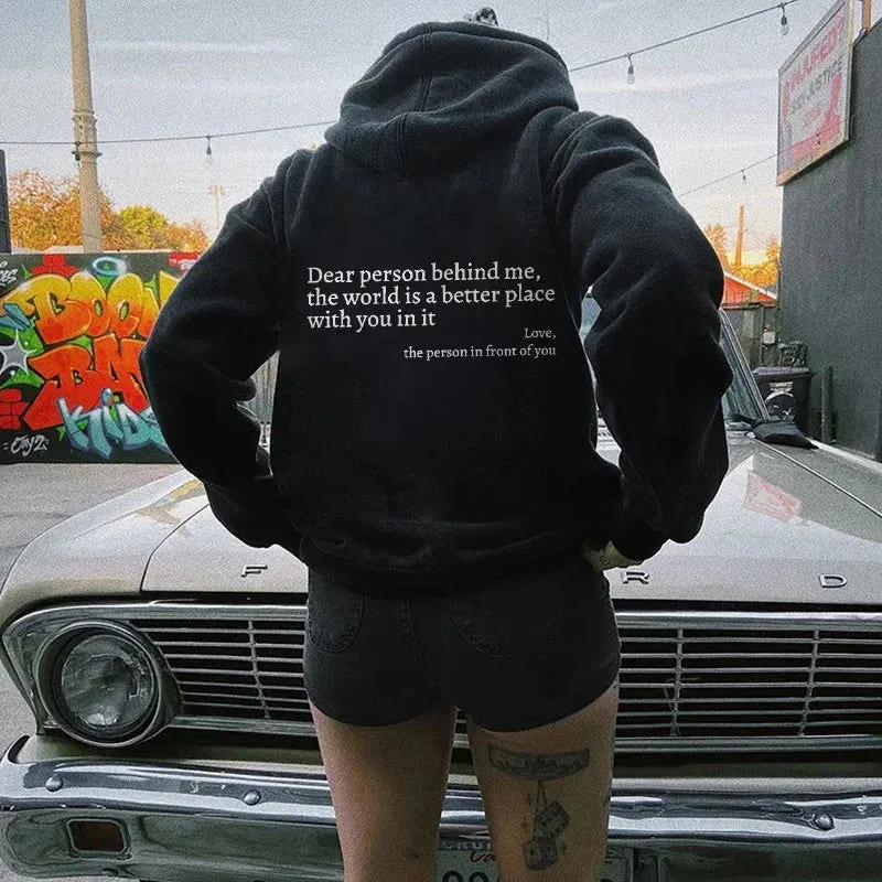 LovelyRLovely Motivational Hoodies