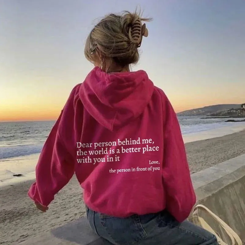 LovelyRLovely Motivational Hoodies