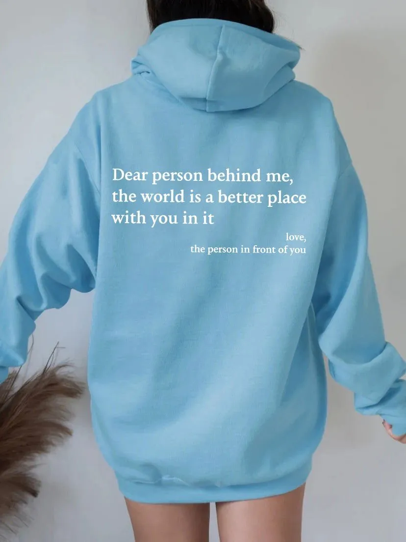 LovelyRLovely Motivational Hoodies