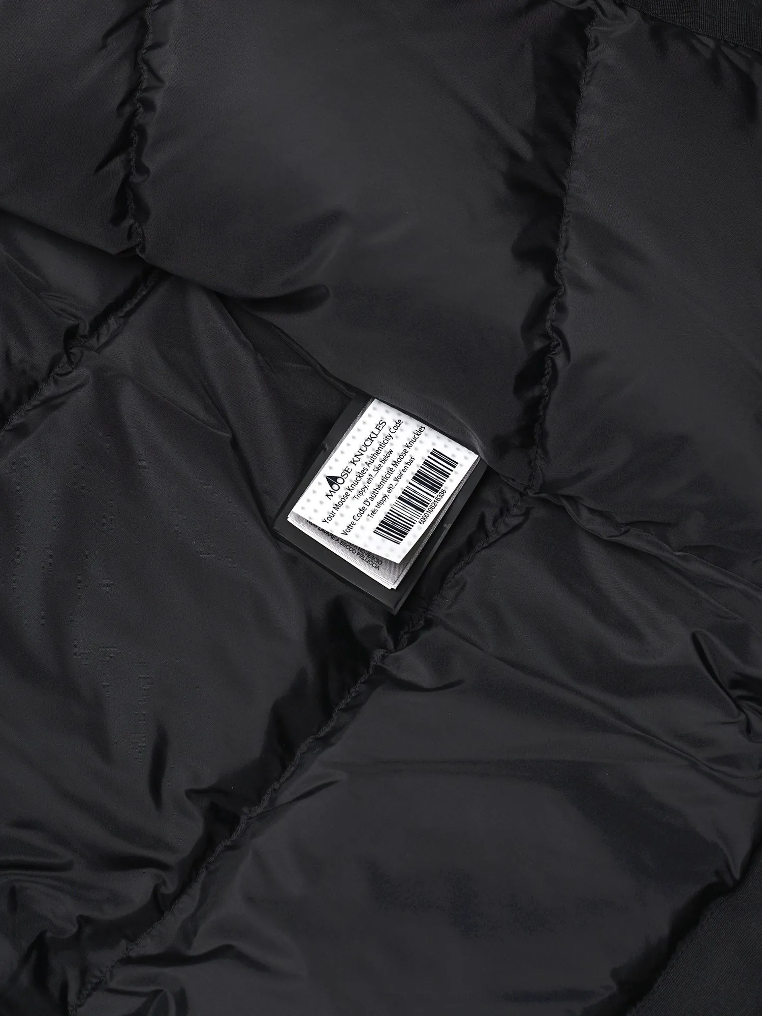 M STIRLING PARKA_BLACK BLACK