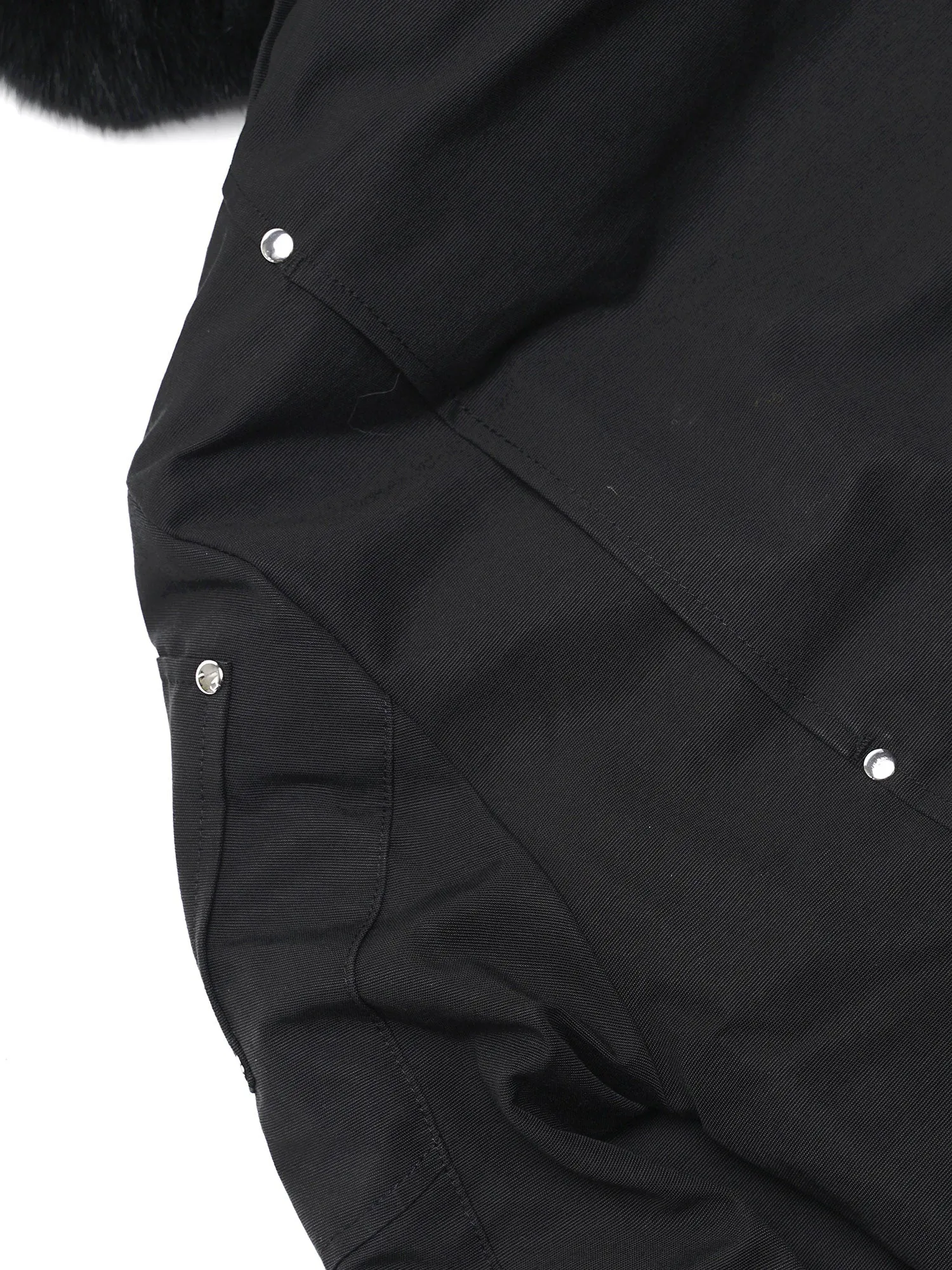 M STIRLING PARKA_BLACK BLACK