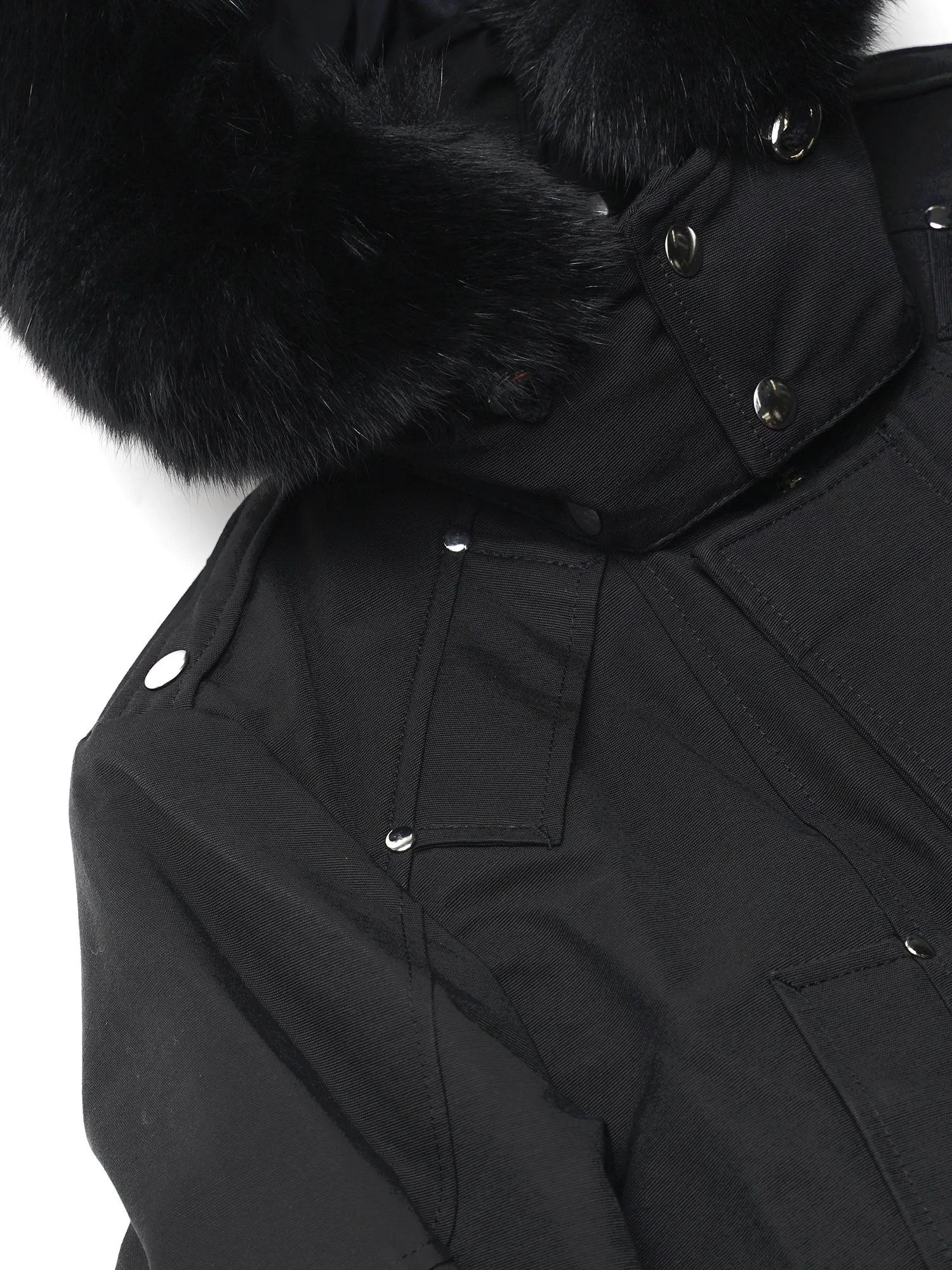 M STIRLING PARKA_BLACK BLACK