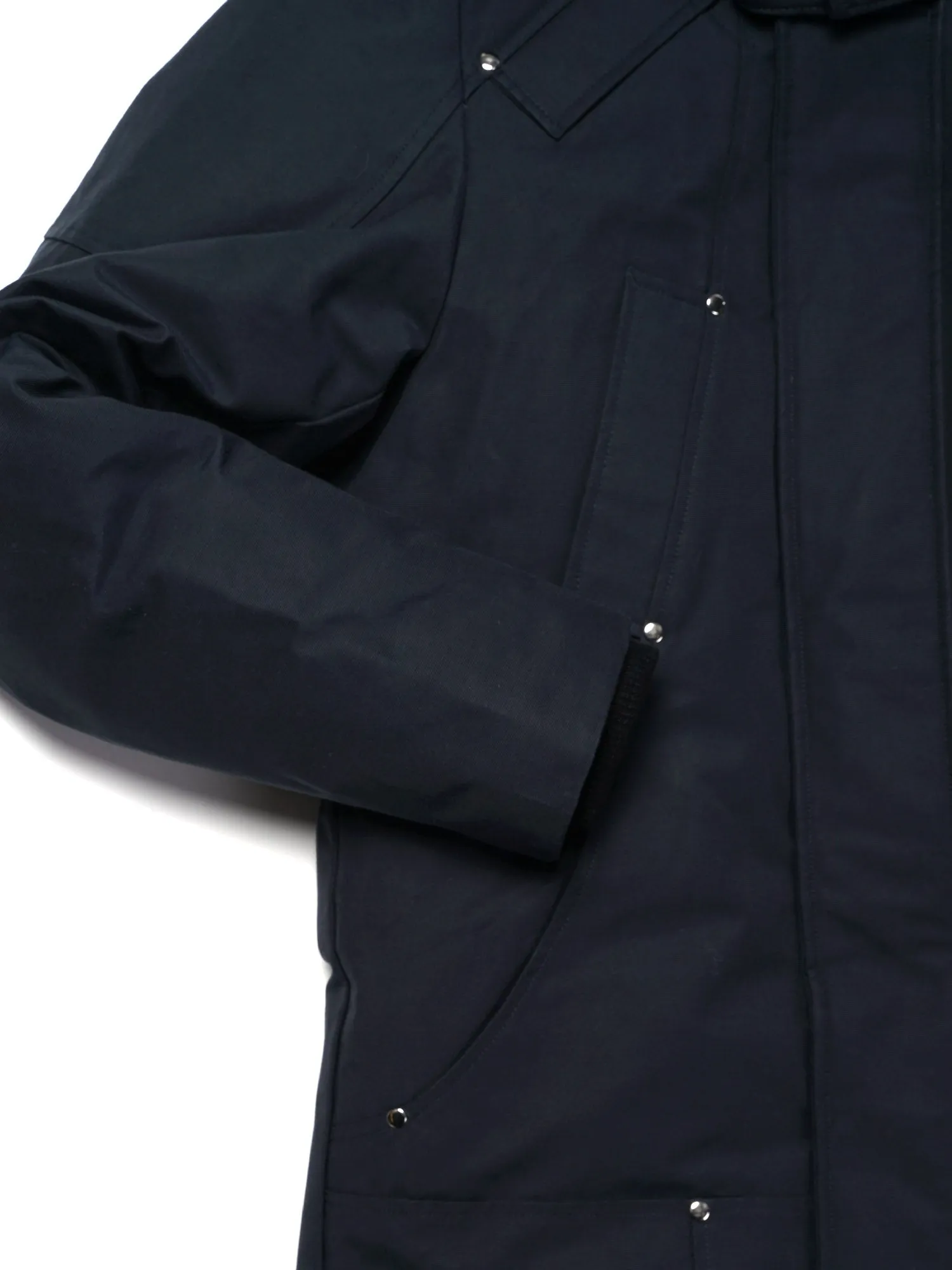 M STIRLING PARKA_NAVY BLACK