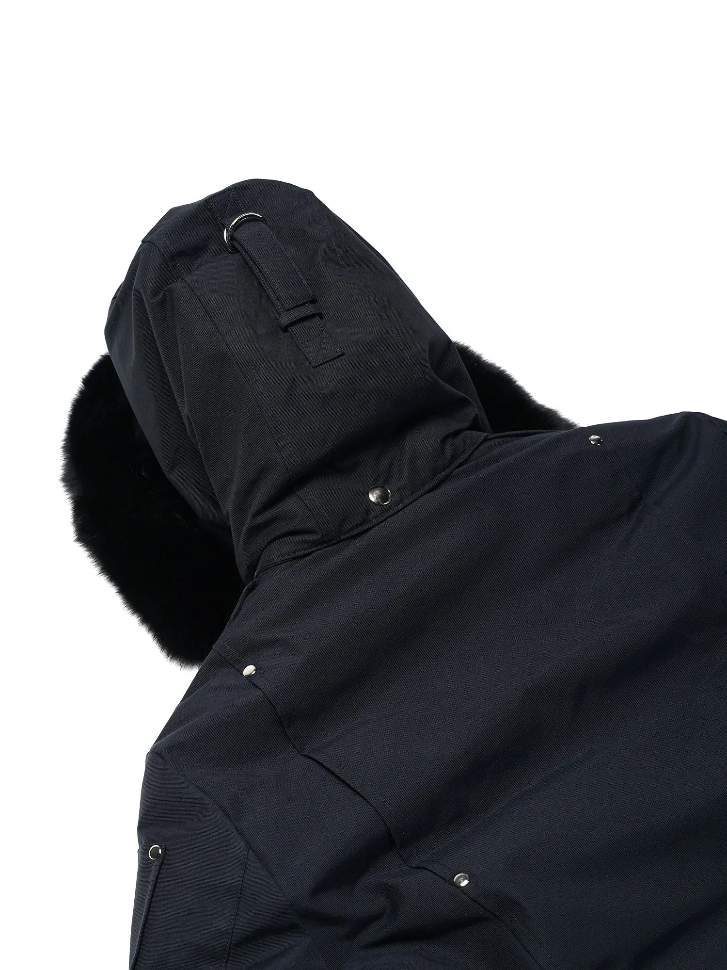 M STIRLING PARKA_NAVY BLACK