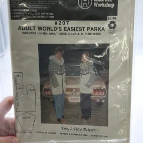 MacPhee Workshop Pattern, Adult World's Easiest Parka (PXX0651)